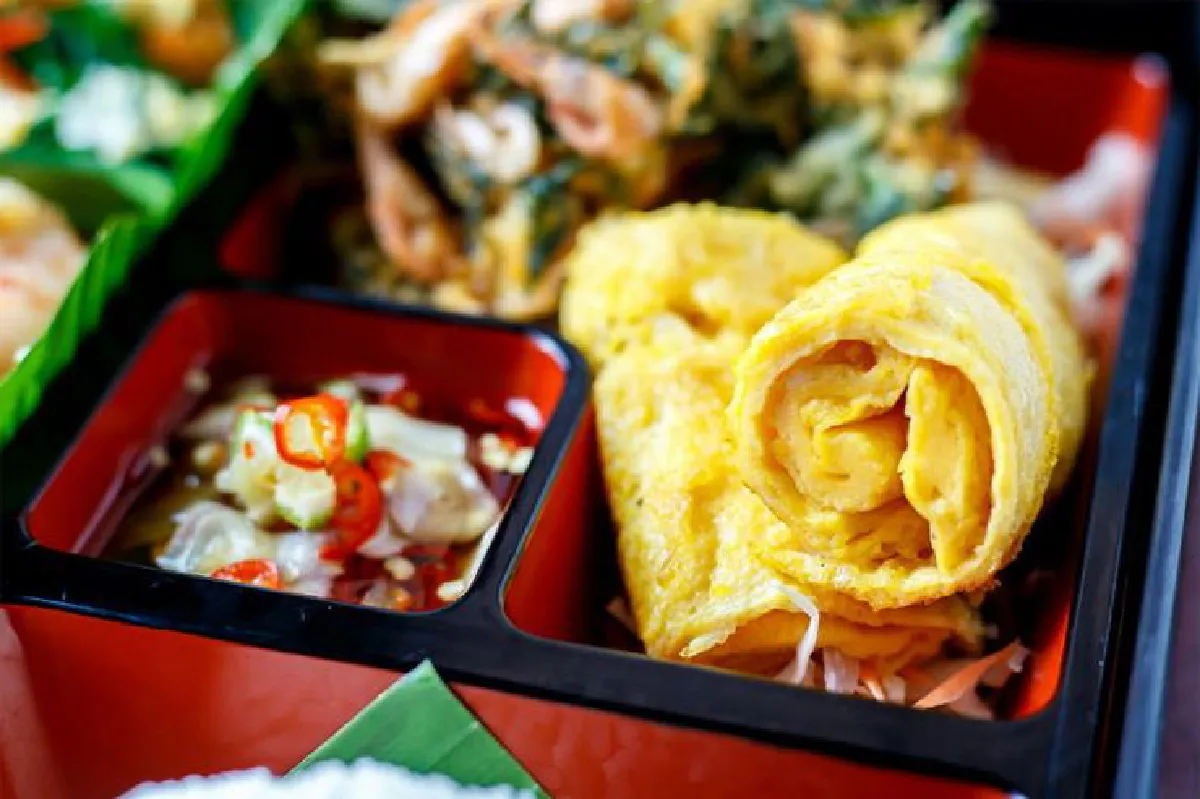 เบนโตะ ท่าเรือเพียร์ 88 เมนูรสเด็ดญี่ปุ่นผสมปักษ์ใต้