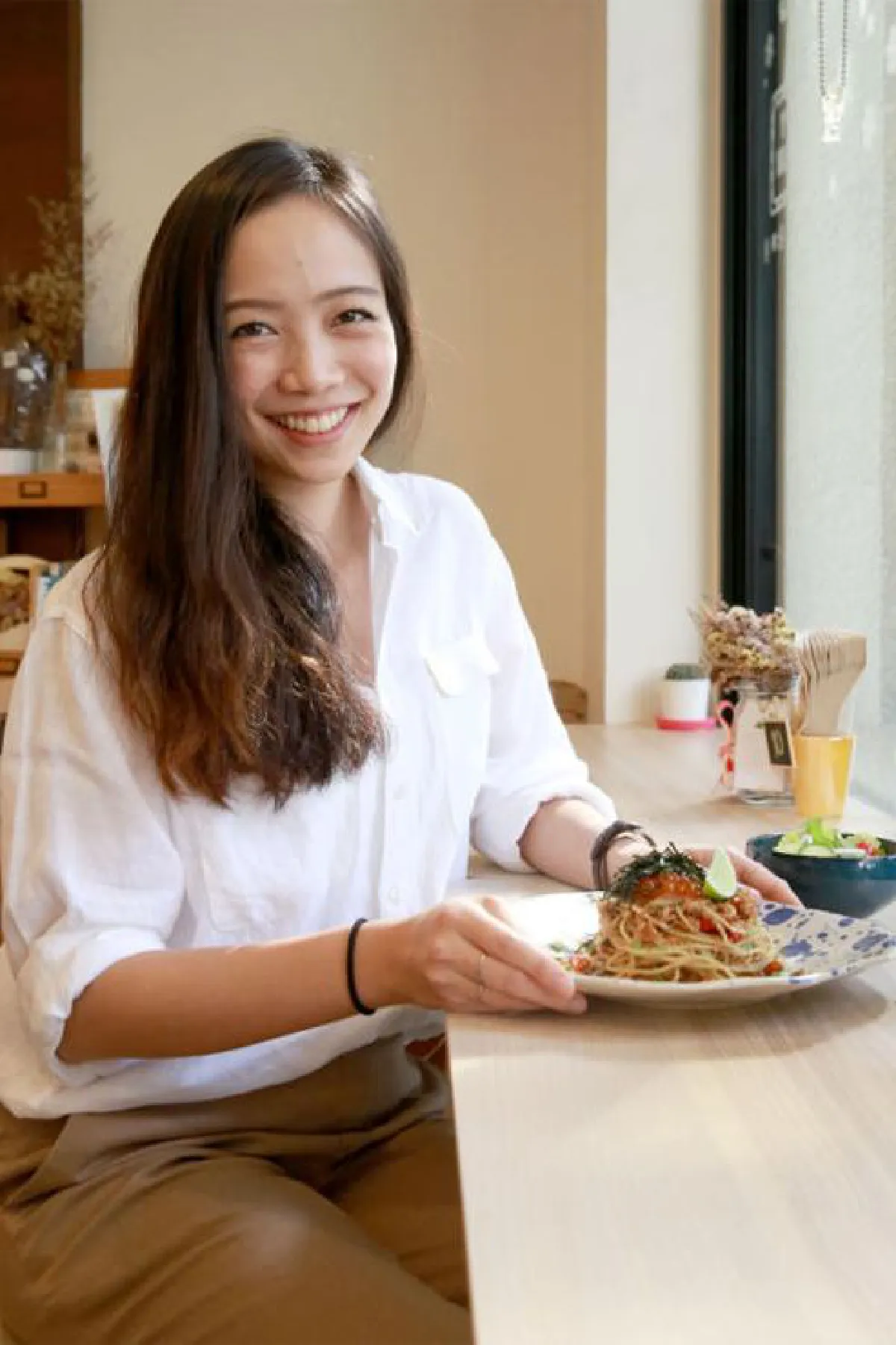 อัจจิมา ศรีปรัชญาอนันต์  เสิร์ฟความสุขจากห้องครัว