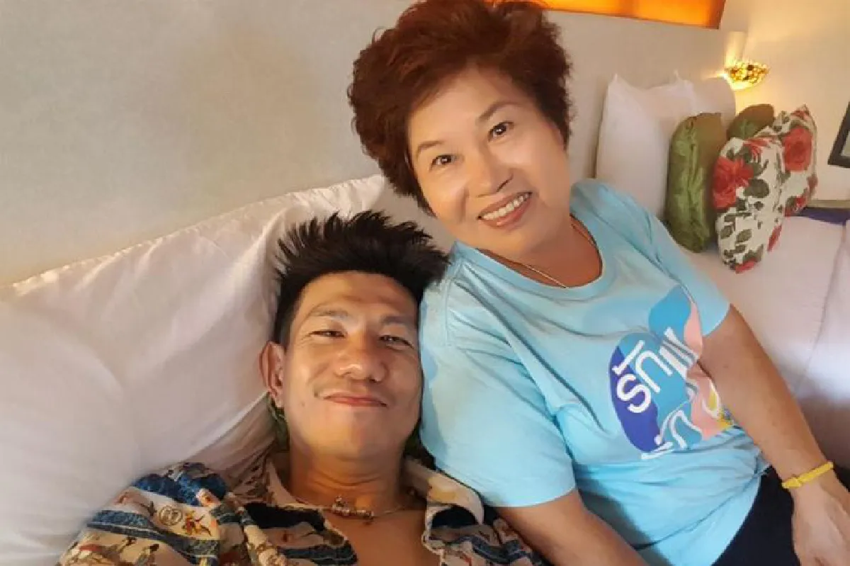 คุณแม่เป็นที่หนึ่งเสมอ รพีพัทธ์ หิรัณย์บุรโชติ