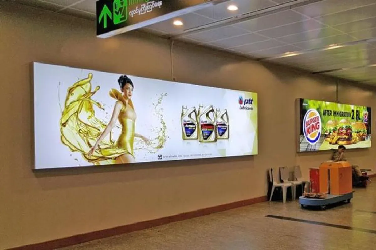 ทุนไทยบุกสื่อสนามบินพม่า