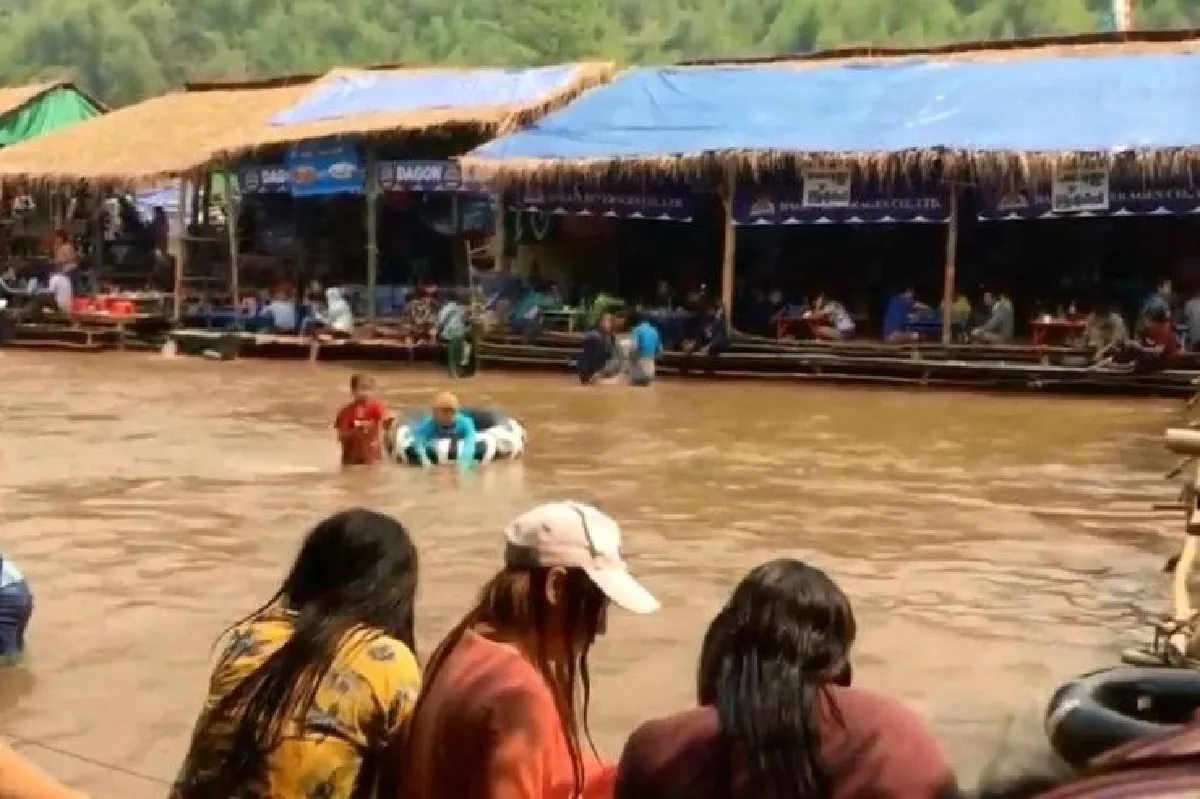 ส่องสงกรานต์ท่าขี้เหล็กสนุกไม่แพ้ฝั่งไทย