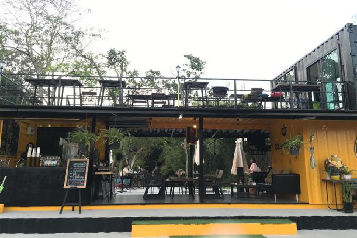 Doungjai’s Café @Riverview ร้านสุดชิล...เมืองเพชร Doungjai’s Café @Riverview ร้านสุดชิล...เมืองเพชร