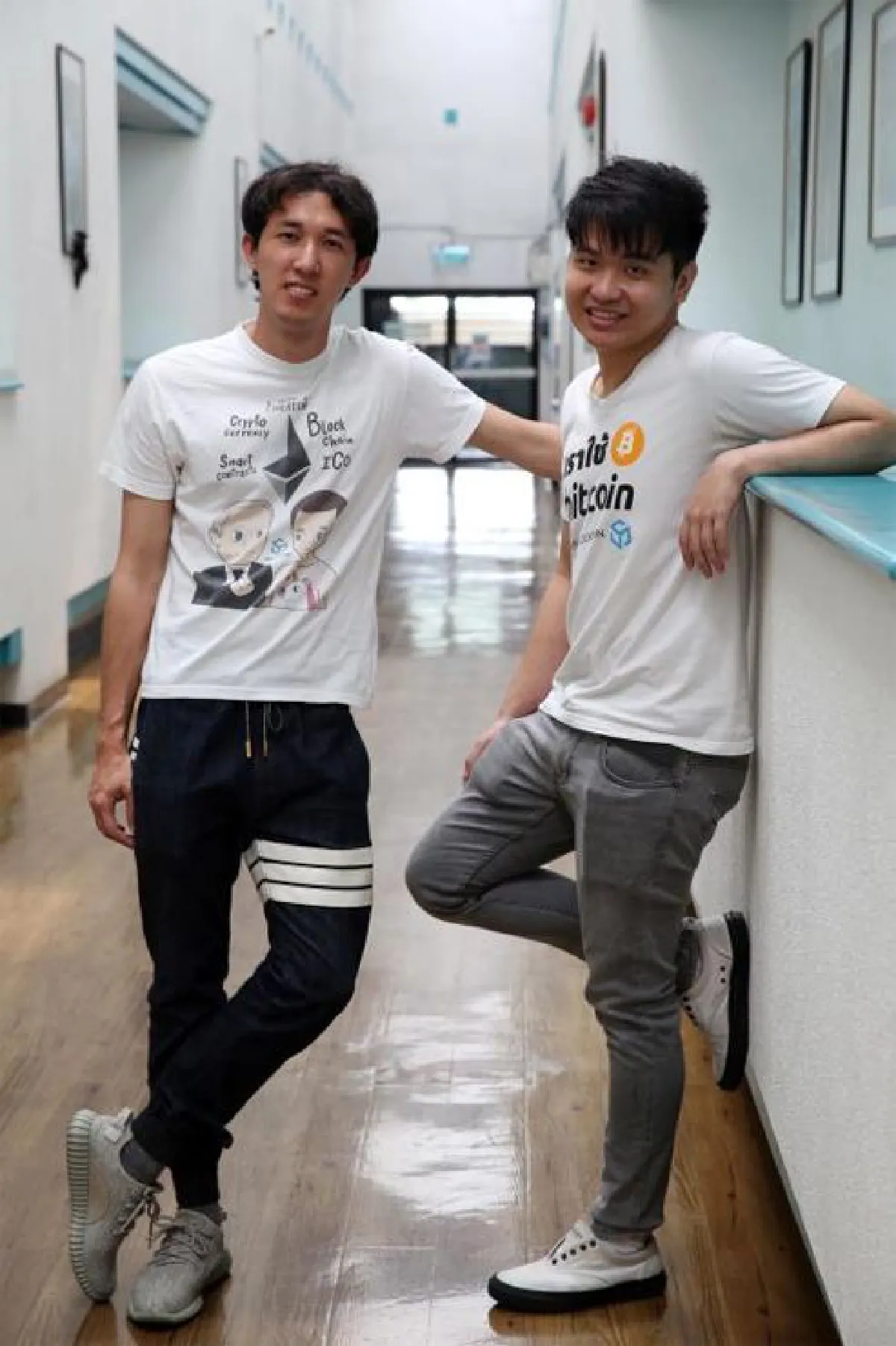 คู่หูผู้ส่งเสริมกันและกัน พีรพัฒน์ หาญคงแก้ว+ณัฐชนน โพธิ์เงิน