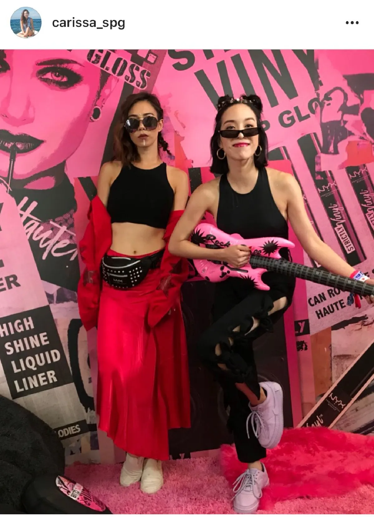 ไม่มีใครยอมใคร! ส่องแฟชั่น “คริส-พลอย” ตะลุยแคลิฟอร์เนีย