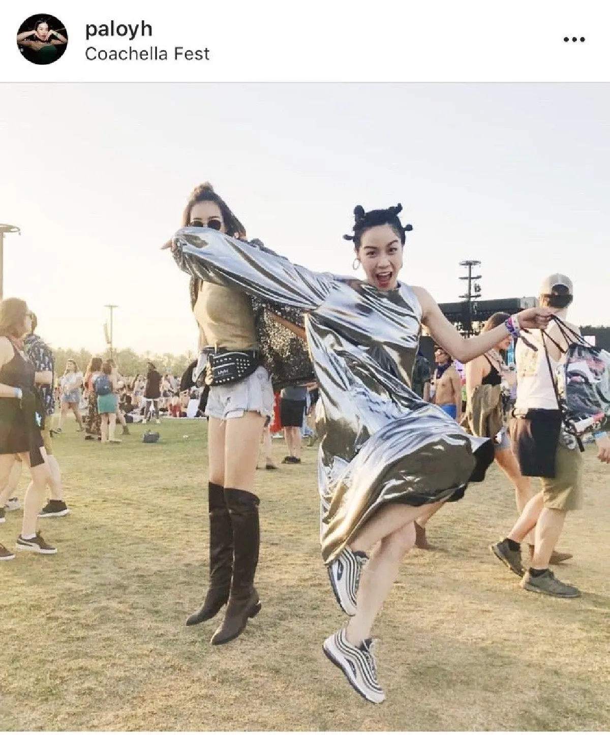 ไม่มีใครยอมใคร! ส่องแฟชั่น “คริส-พลอย” ตะลุยแคลิฟอร์เนีย