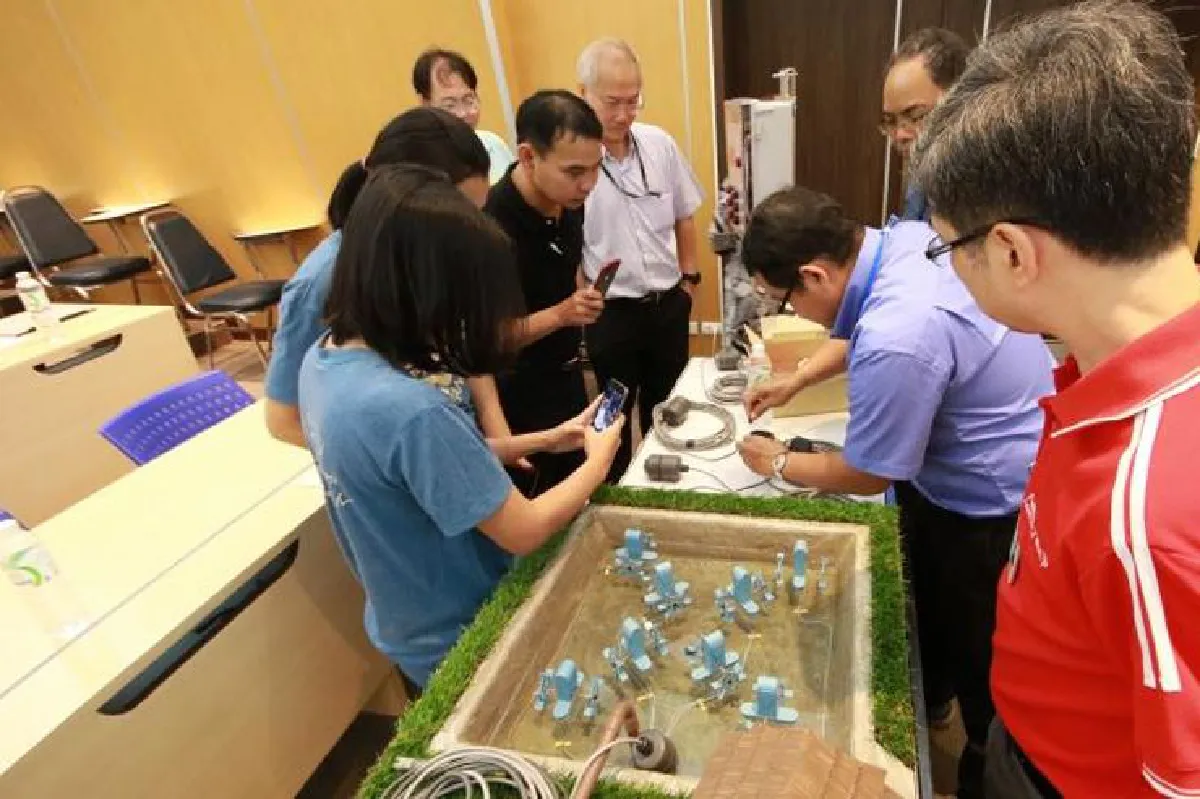 ‘Aqua Series’  เทคอัจฉริยะ สู่การเพาะกุ้งอุตสาหกรรม