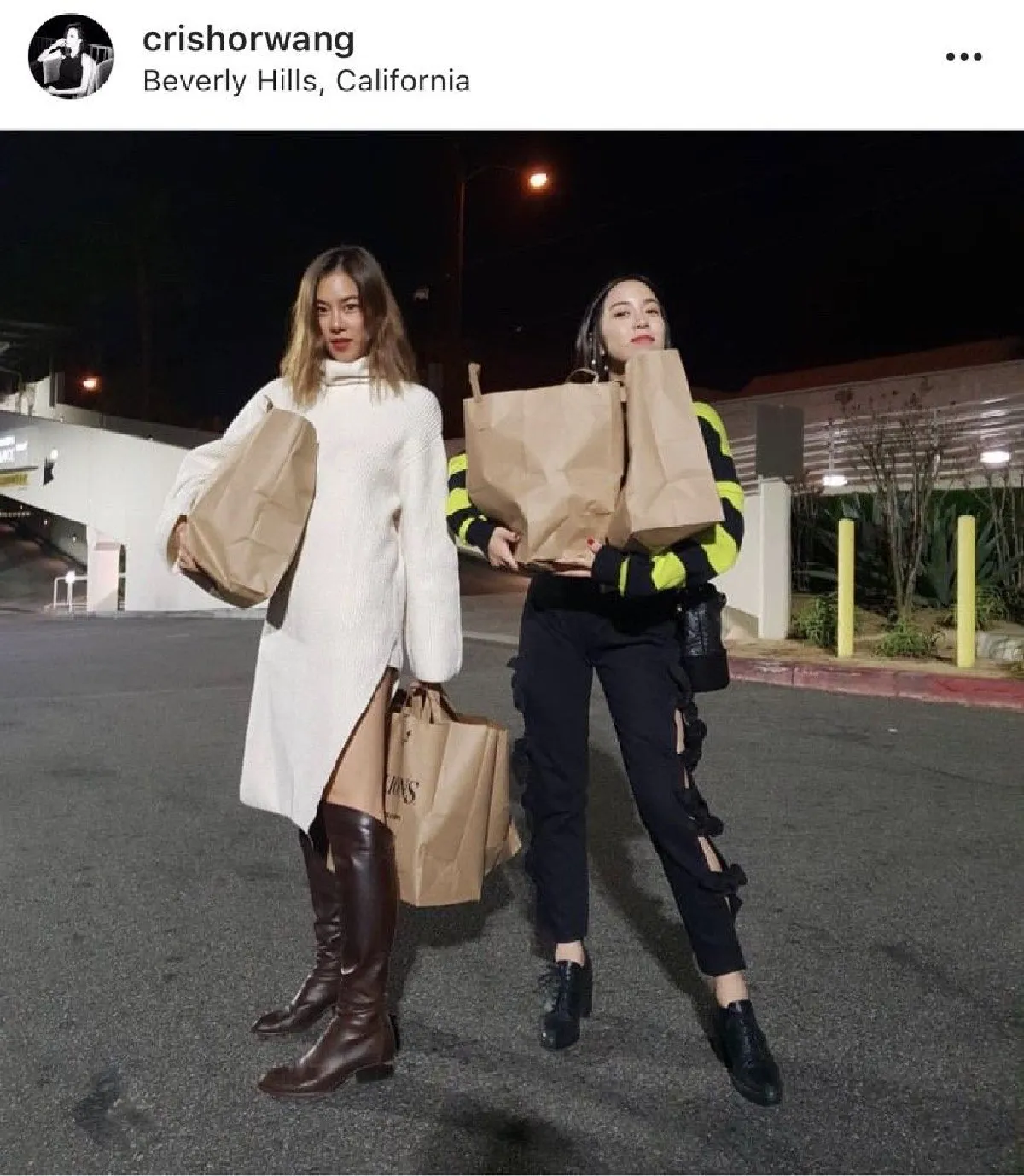 ไม่มีใครยอมใคร! ส่องแฟชั่น “คริส-พลอย” ตะลุยแคลิฟอร์เนีย