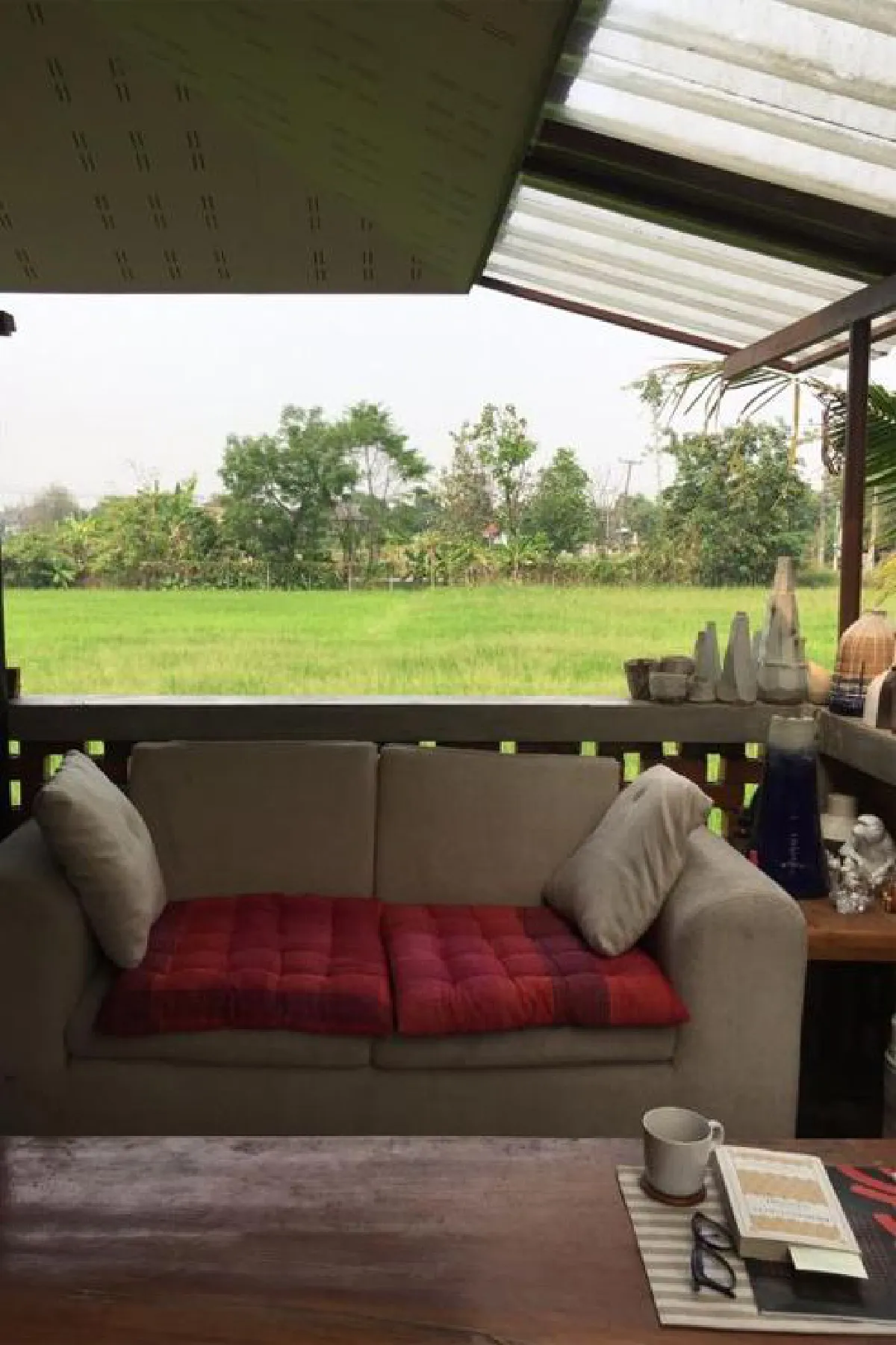 อยู่กับธรรมชาติ ใช้ชีวิตกลมกล่อม ณัฐพล วรรณาภรณ์