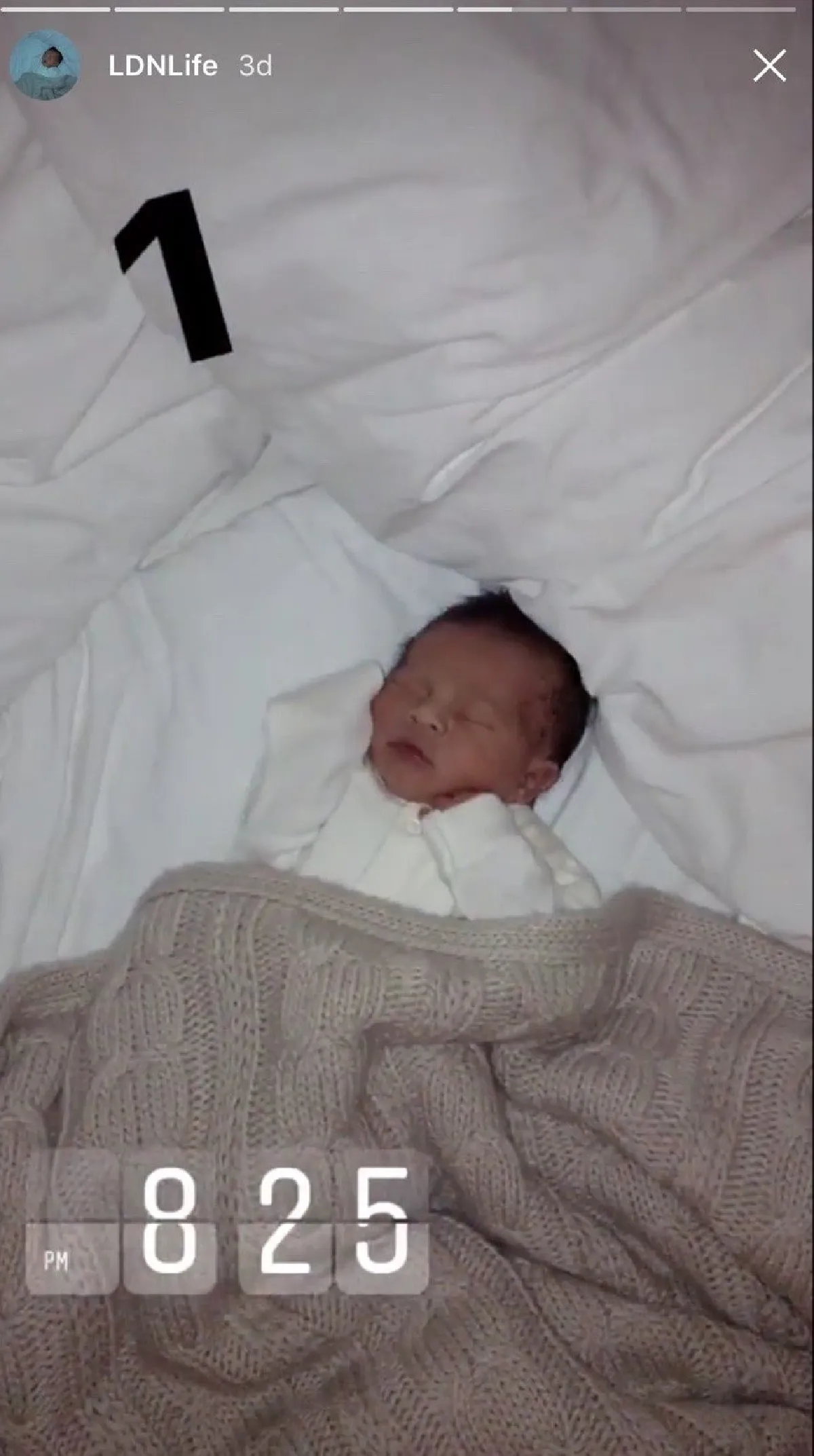 น่ารักน่าชัง! เผยโฉม “น้องลูเอลล่า” ลูกสาวคนเล็กของ "พอลล่า เทเลอร์”