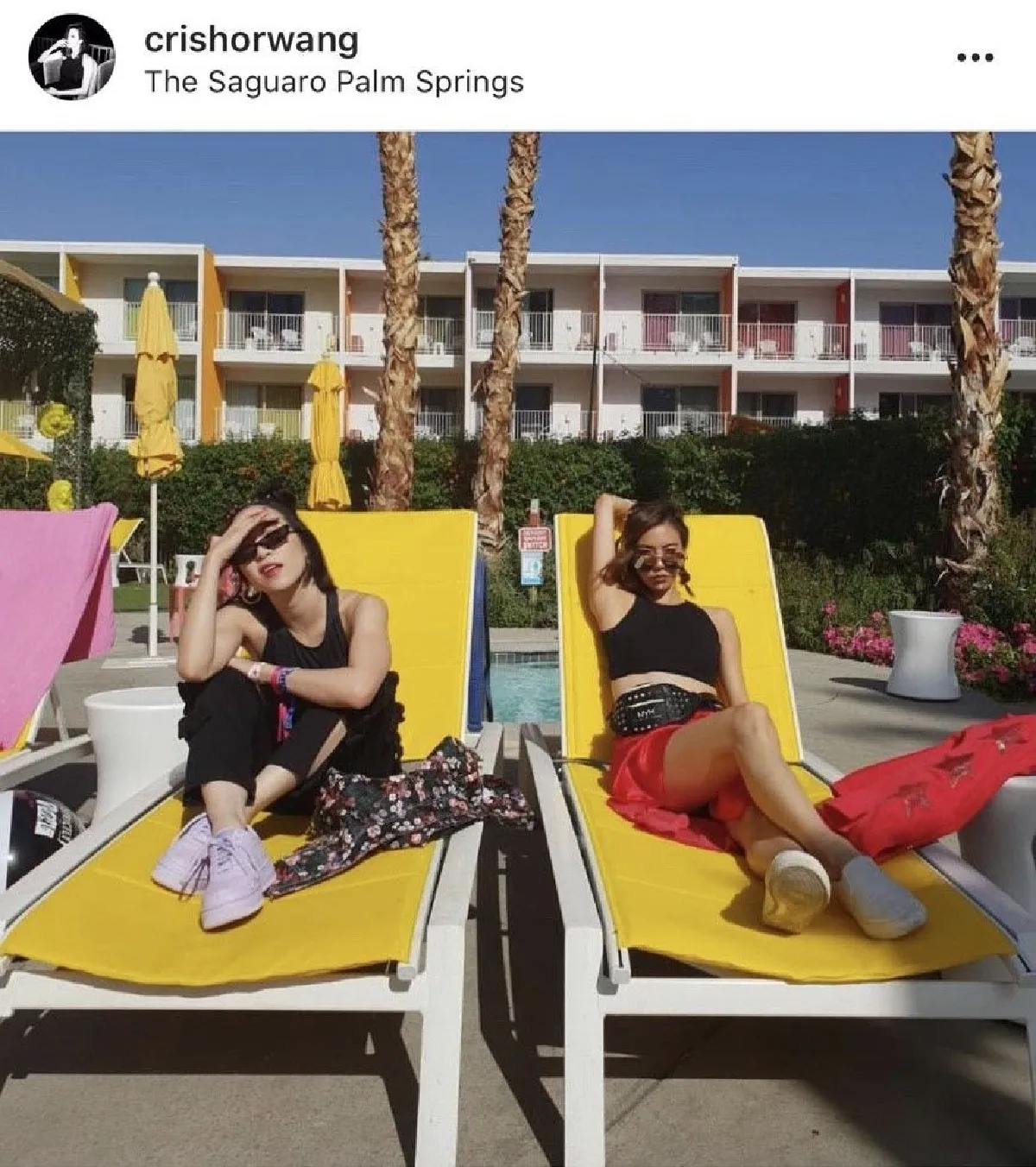 ไม่มีใครยอมใคร! ส่องแฟชั่น “คริส-พลอย” ตะลุยแคลิฟอร์เนีย