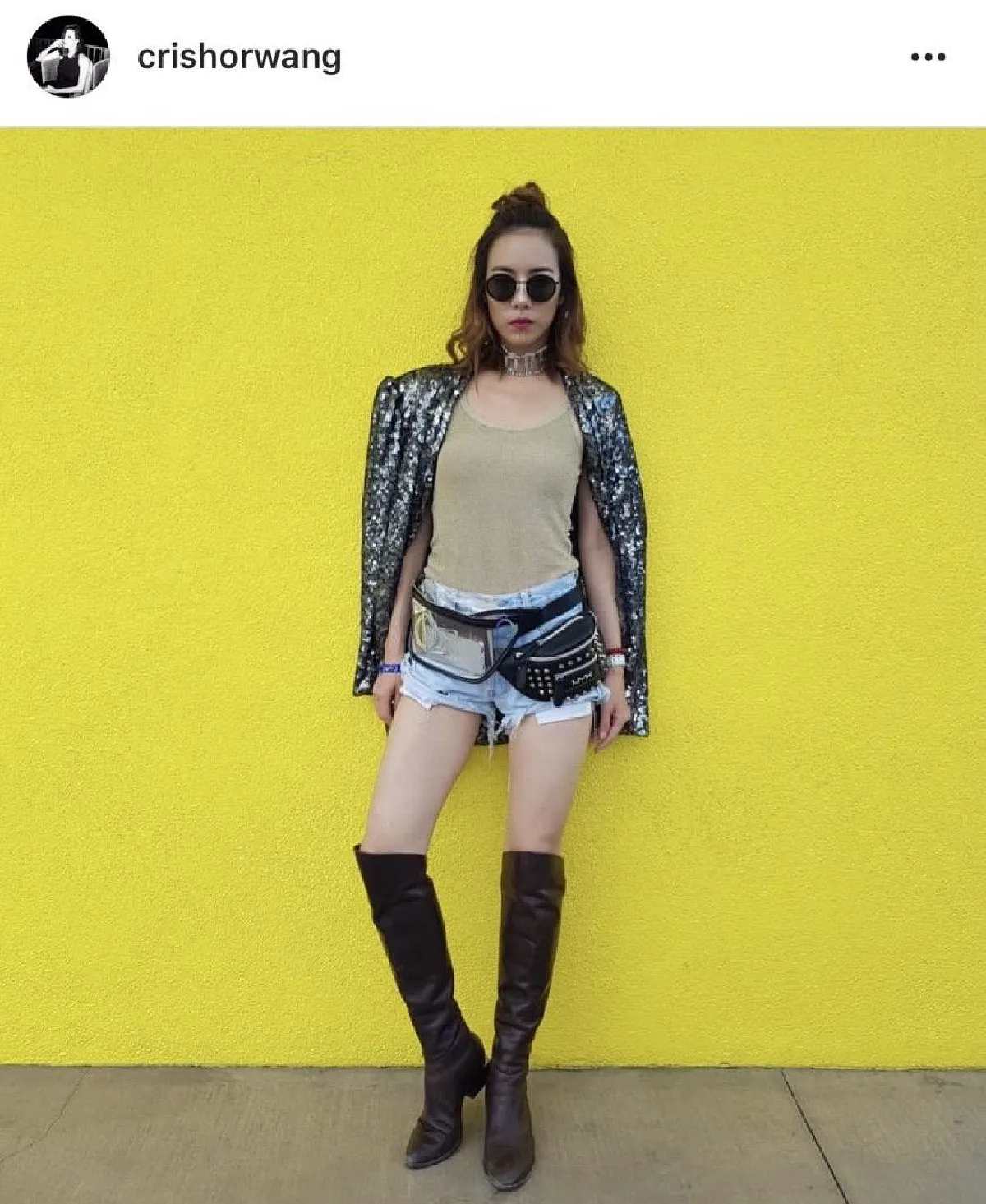 ไม่มีใครยอมใคร! ส่องแฟชั่น “คริส-พลอย” ตะลุยแคลิฟอร์เนีย