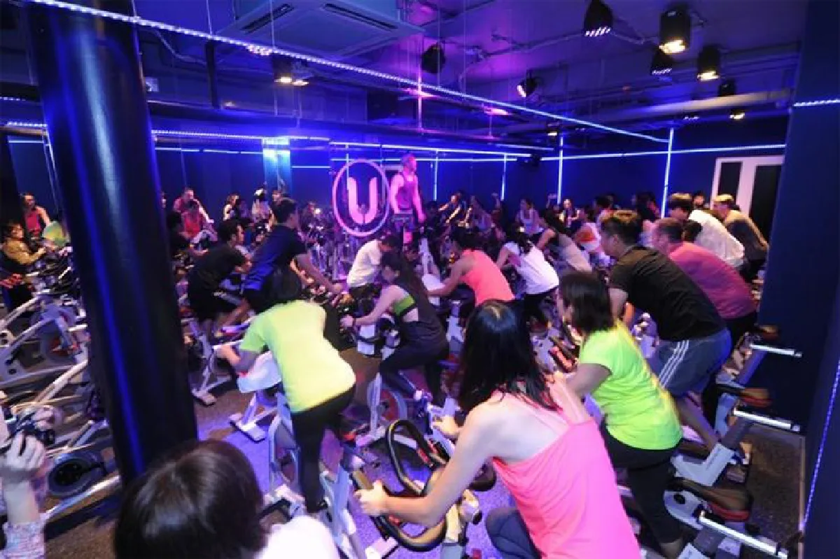 ริธึม ไซคลิง ปั่นสนุกปลุกทุกจังหวะ