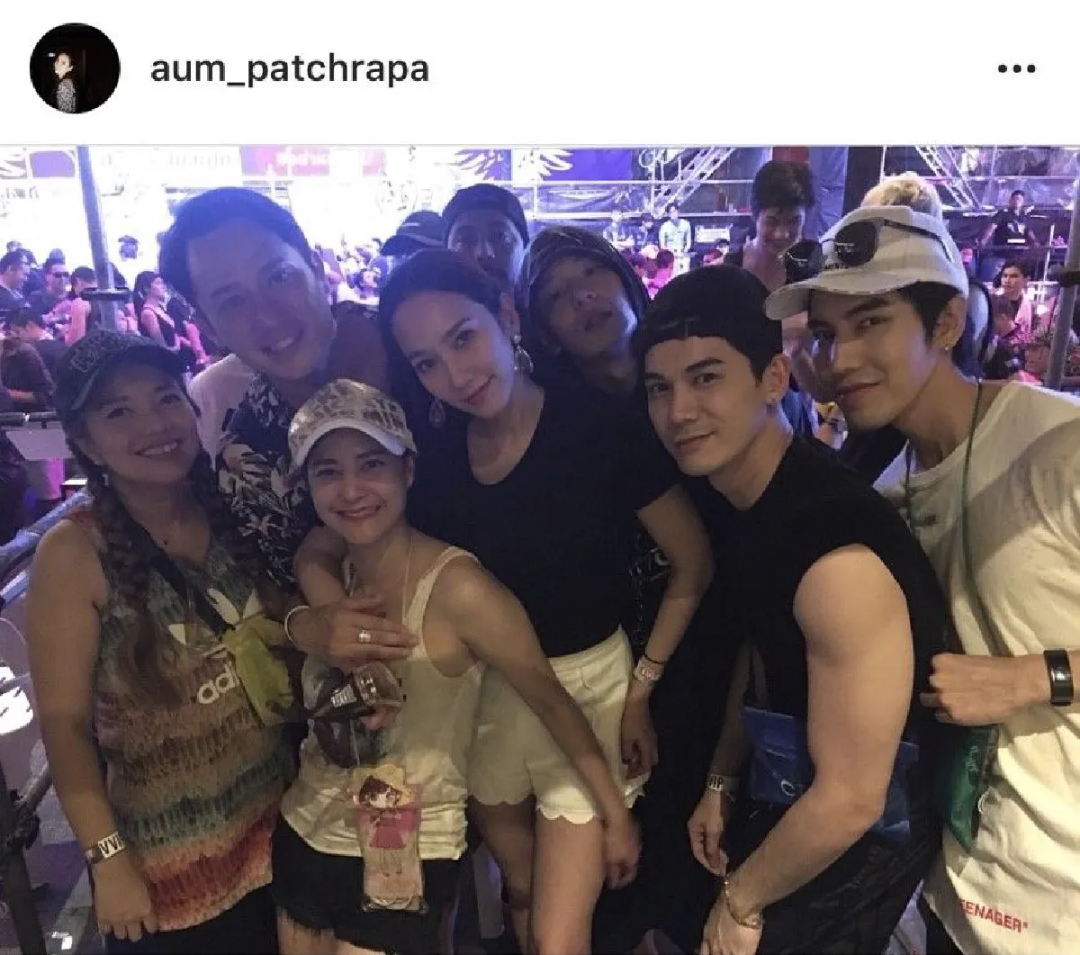 เปียกยังสวย! “อั้ม” ร่วมเล่นน้ำสงกรานต์ในรอบ 10 ปี