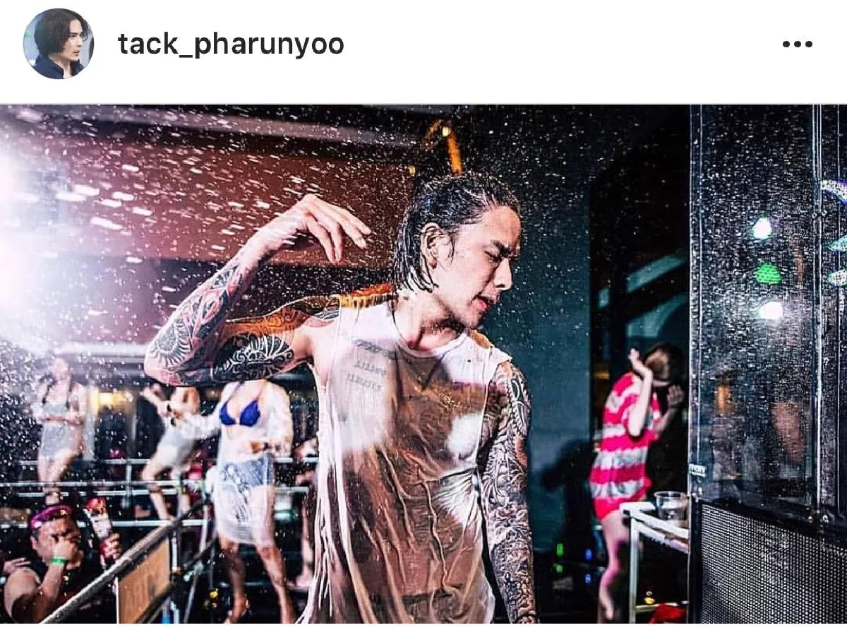 สาดน้ำกันทั้งเมือง! เก็บตกภาพคนบันเทิงร่วมเล่นน้ำในวันสงกรานต์