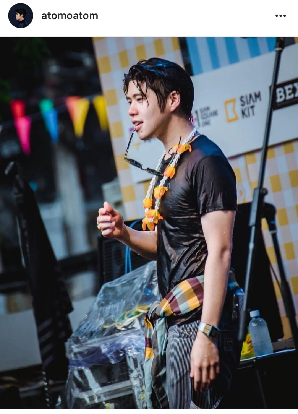 สาดน้ำกันทั้งเมือง! เก็บตกภาพคนบันเทิงร่วมเล่นน้ำในวันสงกรานต์