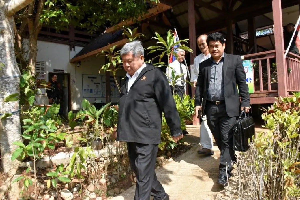 "เปรมชัย"รายงานตัวศาลทองผาภูมิหลังครบกำหนดฝากขังครั้งที่6