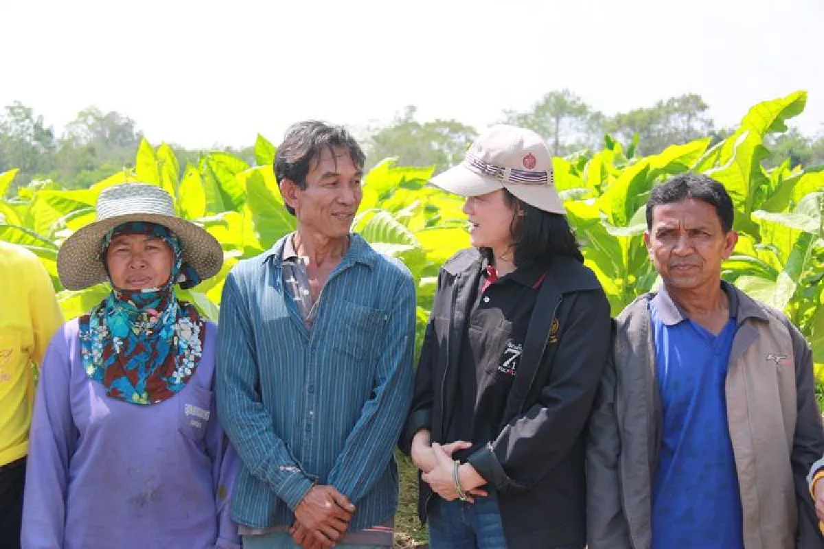 รางวัลแห่งความภาคภูมิใจ  79 ปี ยาสูบ ไทย ก้าวไกลอย่างยั่งยืน