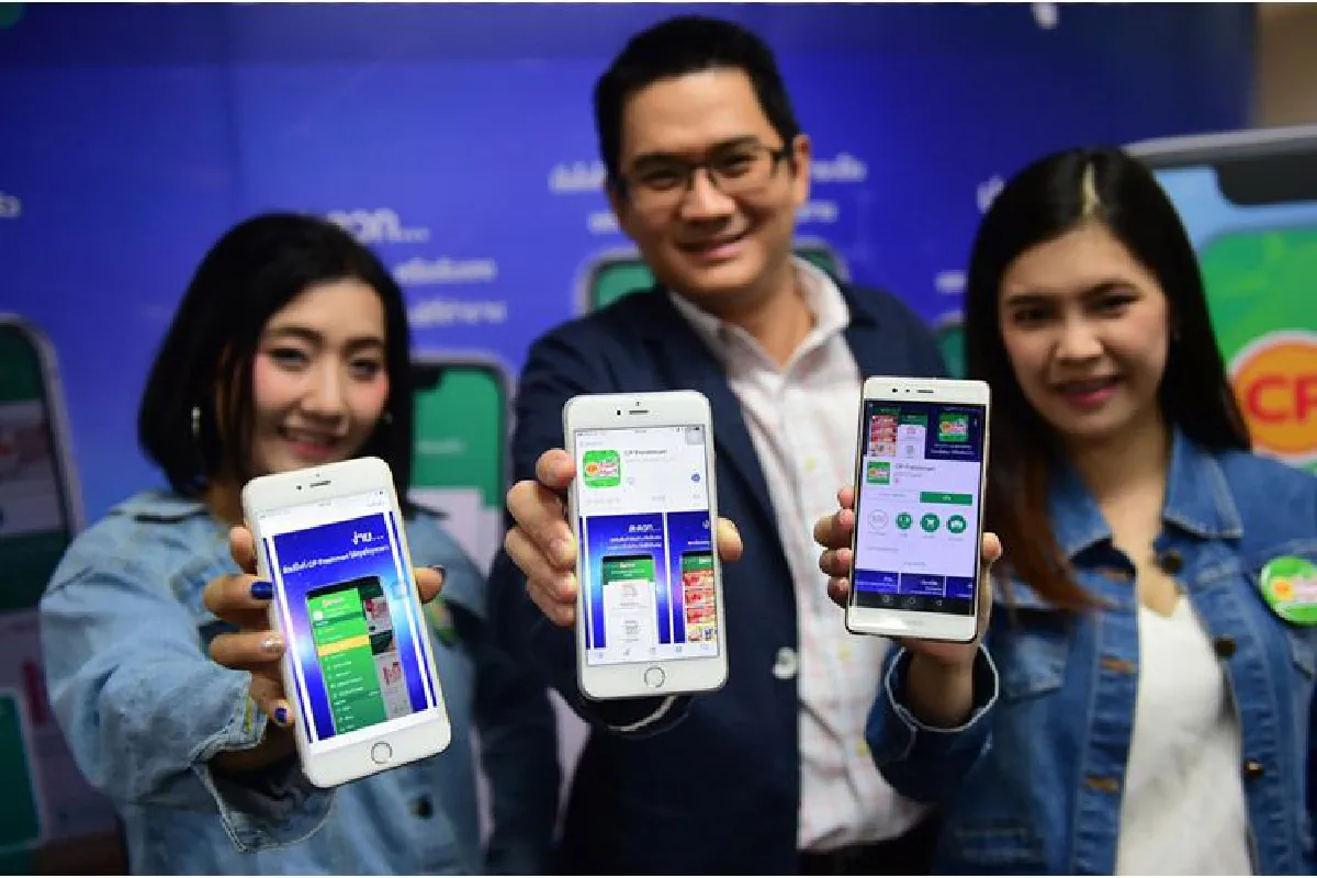 ซีพีเอฟ เปิดตัว แอพฯ "CP Freshmart" เพิ่มความสะดวก สั่งซื้อได้ทุกที่ทุกเวลา ทำให้ทุกมื้อเป็นเรื่องง่าย