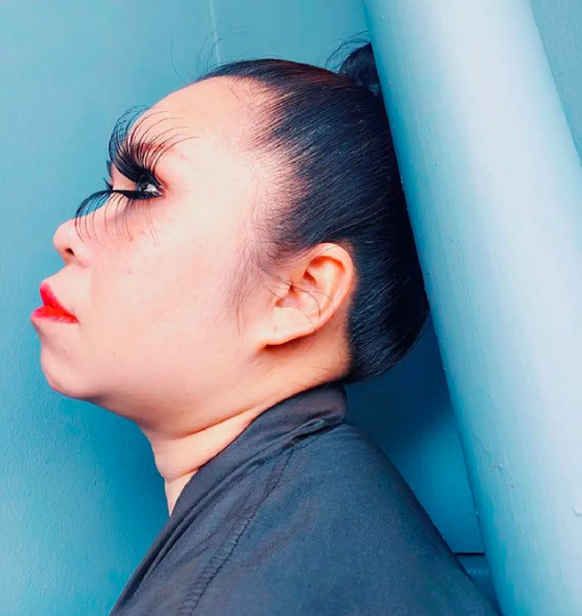 เทรนด์ใหม่!? “ตุ๊กกี้" กับขนตาปลอมสุดเว่อร์วัง ไกลแค่ไหนก็ต้องเห็น