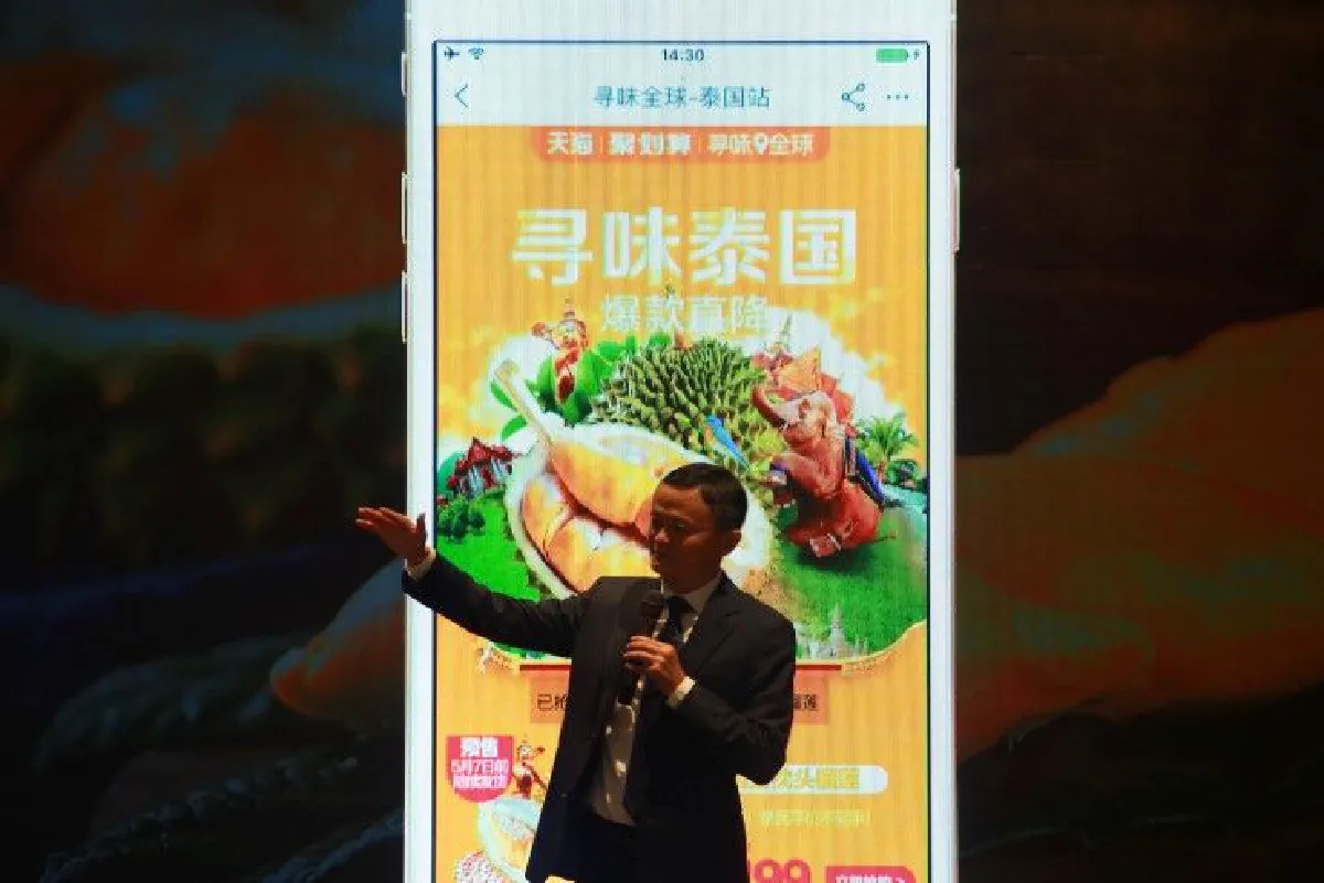 พาณิชย์จับมืออาลีบาบาดันขายข้าวไทย-ทุเรียนผ่านเว็บ "Tmall" เจาะตลาดจีน
