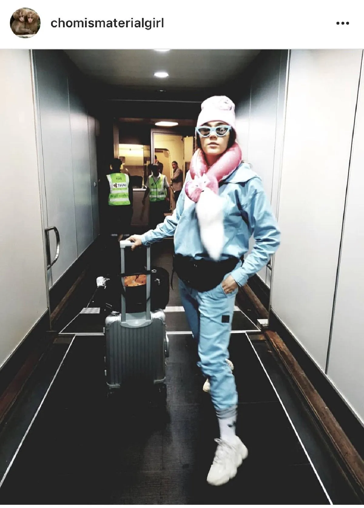 ขนแฟชั่นจัดเต็ม! “ชมพู่ อารยา” พาลูกแฝดและครอบครัวเที่ยวญี่ปุ่น