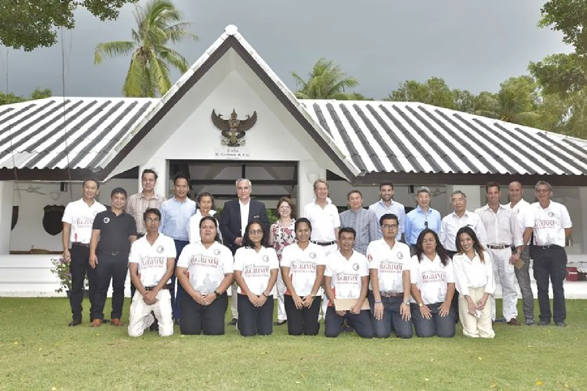 สหพันธ์กีฬาขี่ม้านานาชาติ เยือนสมาคมกีฬาขี่ม้าแห่งประเทศไทย