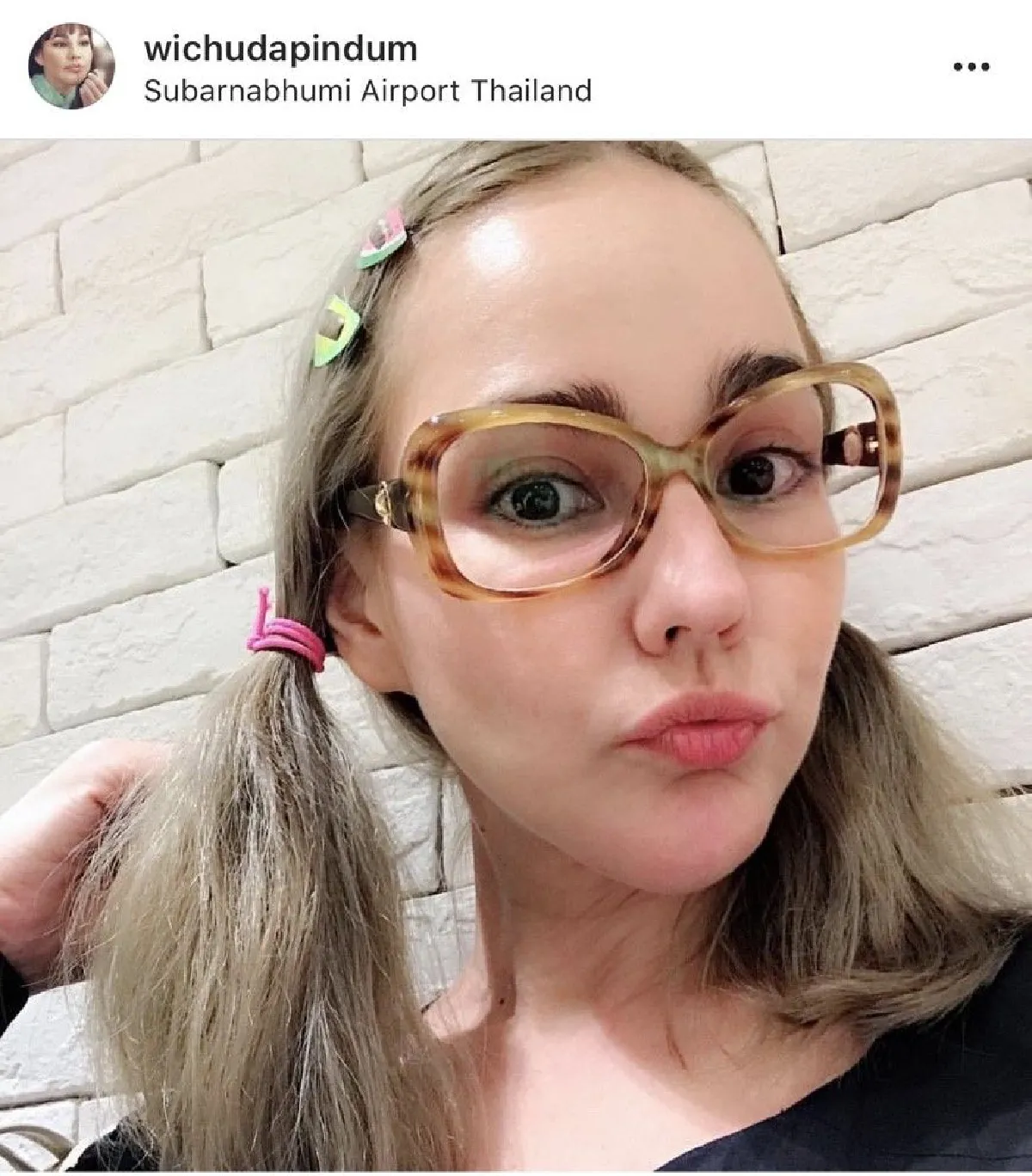 10 ภาพ “แหม่ม วิชุดา” ก่อนบินตรงไปอัพสวยที่เกาหลี