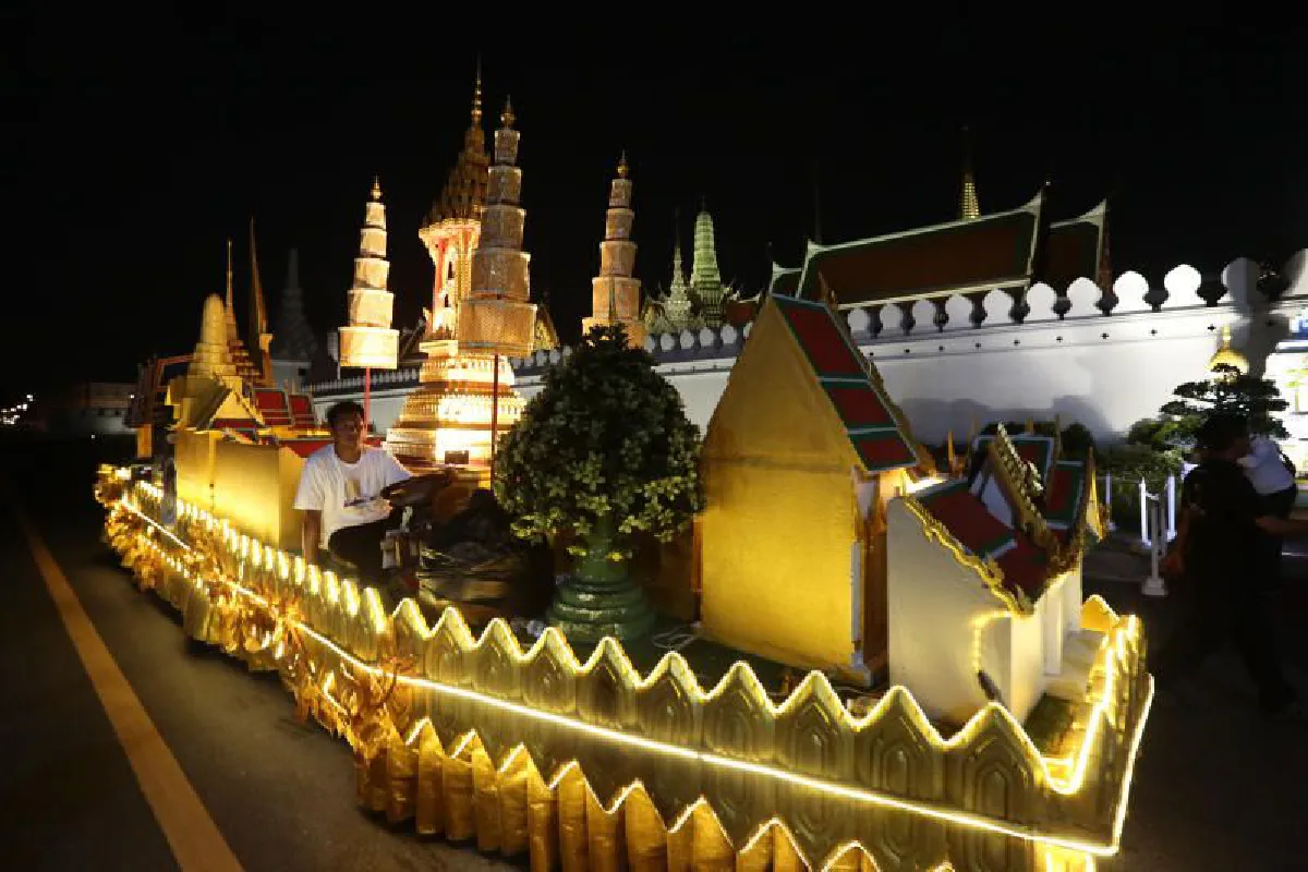 ตระการตาริ้วขบวนกิจกรรมครบ236ปีกรุงรัตนโกสินทร์