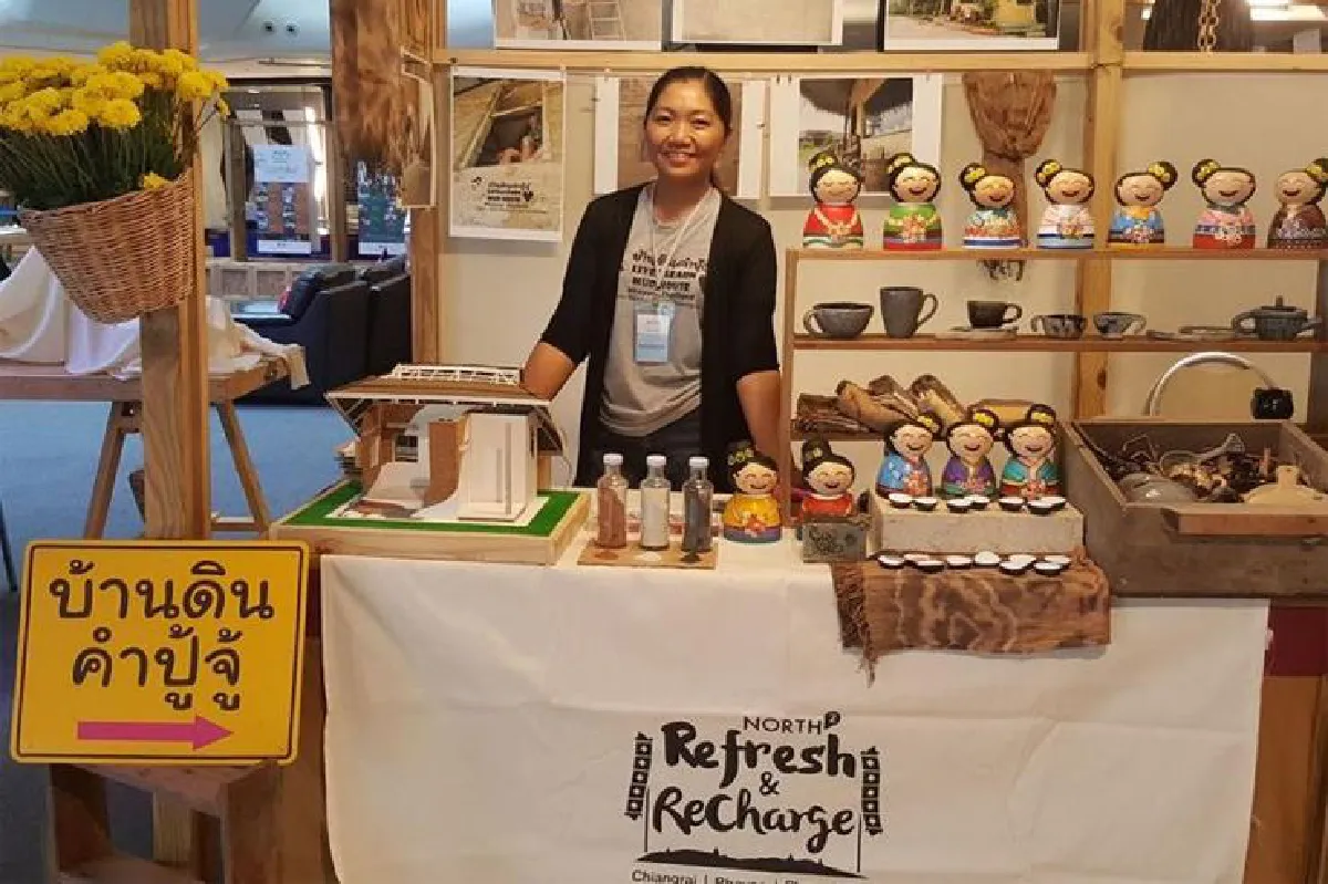 ศักดิ์ชัย+ชลดา เวยื่อ คู่ขวัญสร้างบ้านดิน