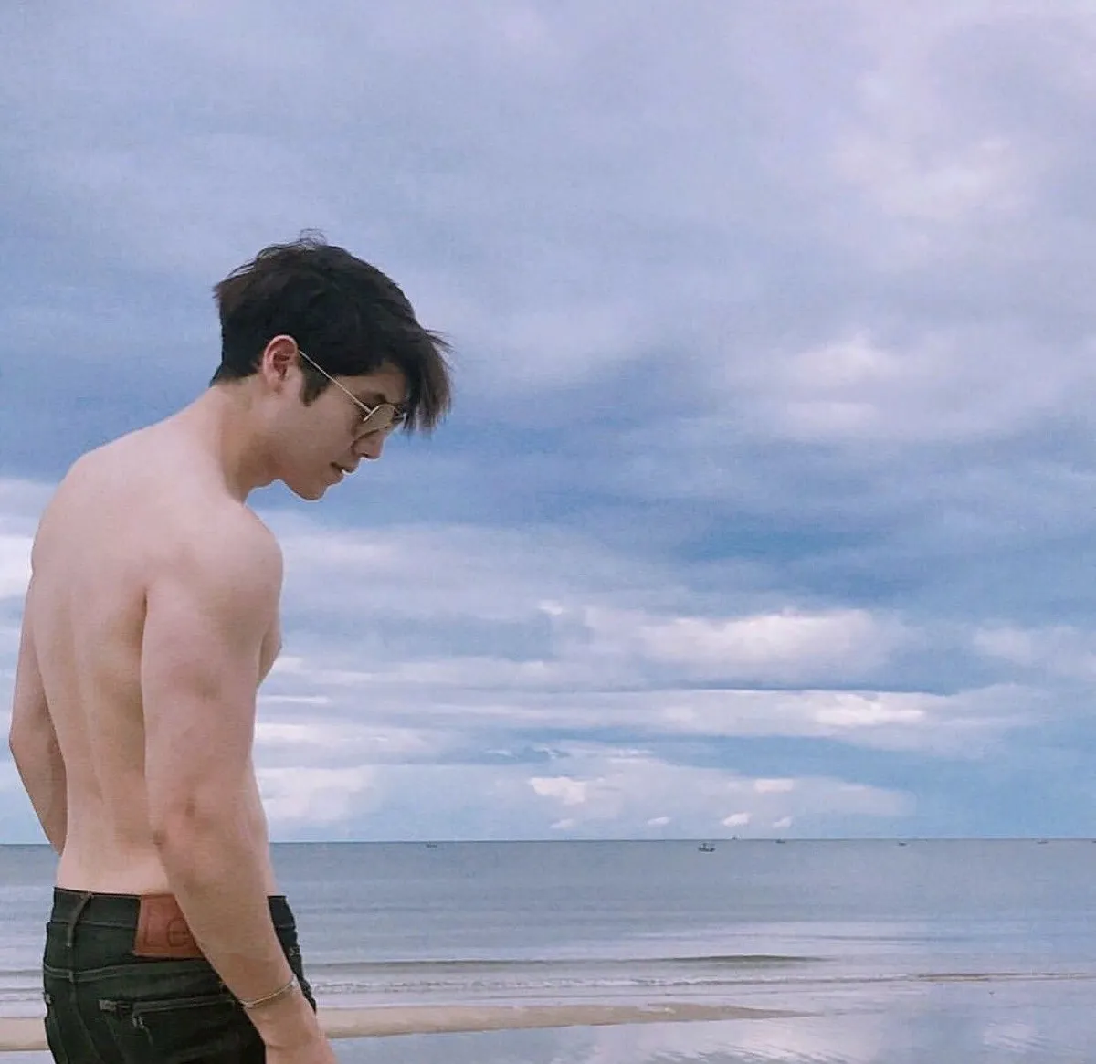 แพทริค ชานน อดีตดาราเด็กโตแล้วหล่อแซ่บ ซิกแพคแน่นเป็นลอน