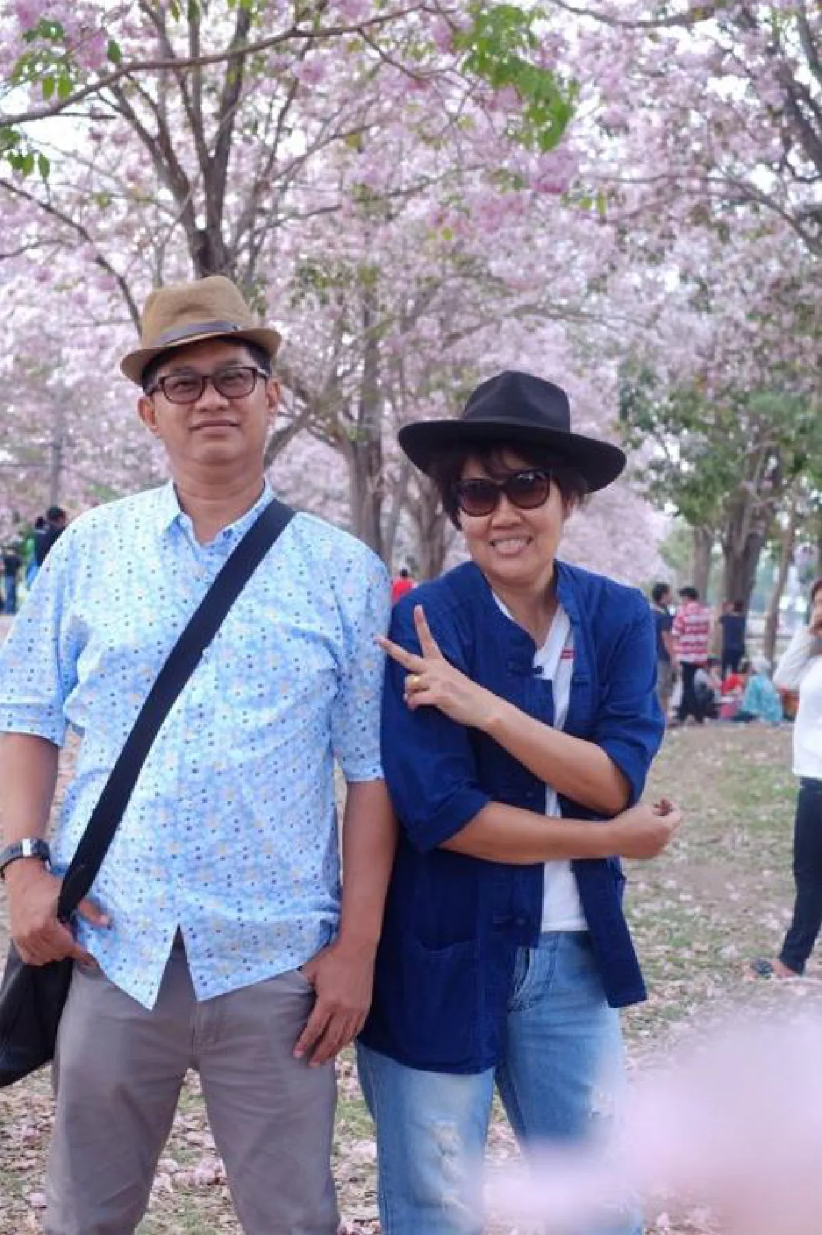 สิทธิพร สุวรรณสุต สานฝันทั้งงานและท่องเที่ยว