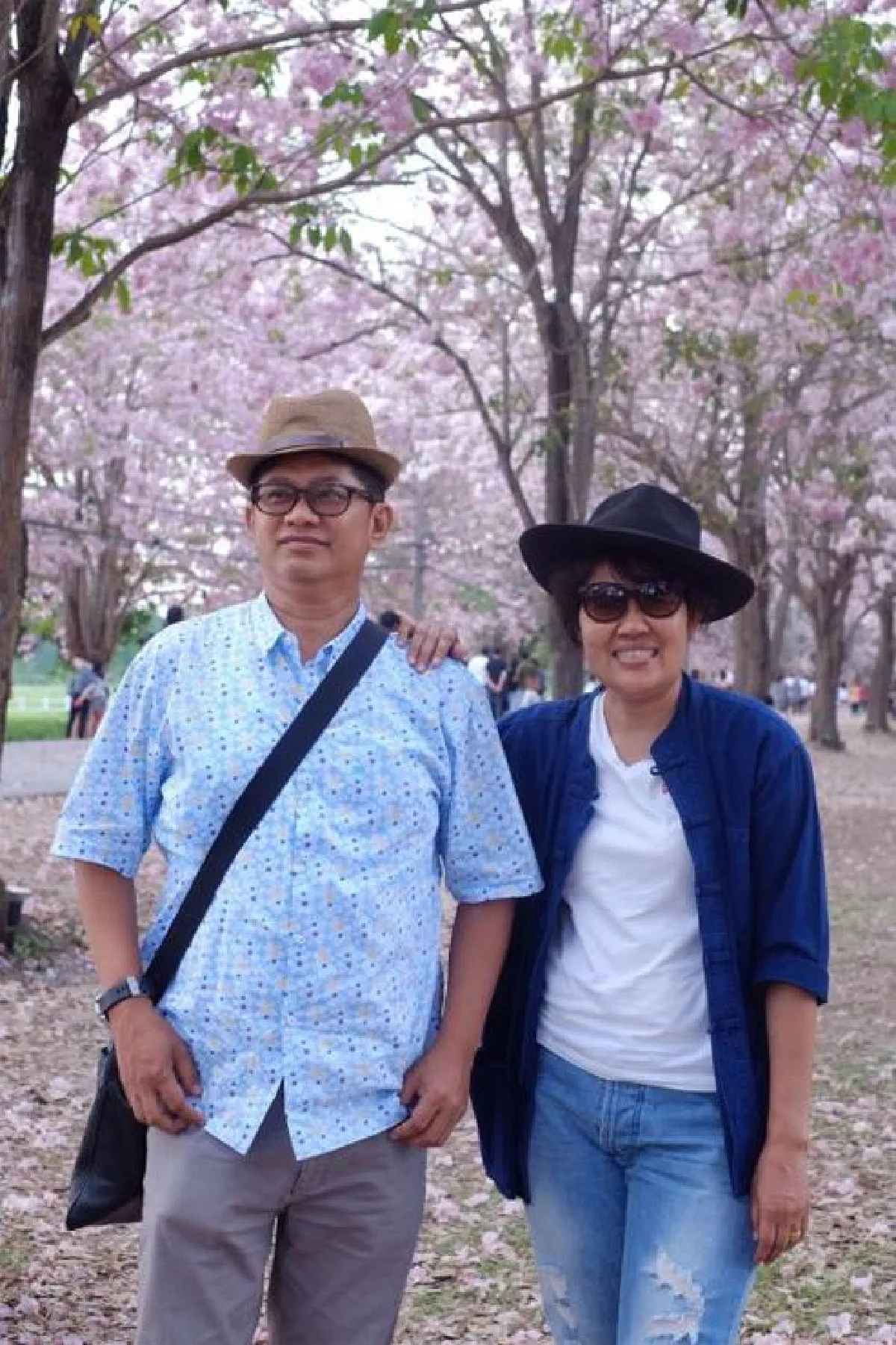 สิทธิพร สุวรรณสุต สานฝันทั้งงานและท่องเที่ยว