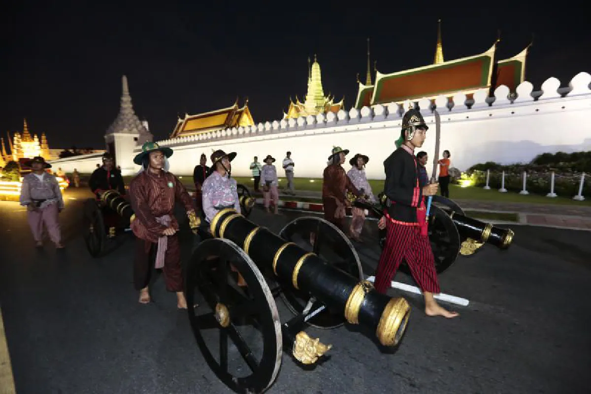 ตระการตาริ้วขบวนกิจกรรมครบ236ปีกรุงรัตนโกสินทร์