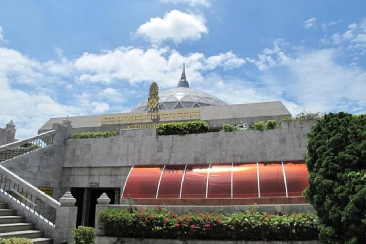 ท่องธรรมนำศรัทธา วัดธรรมมงคล