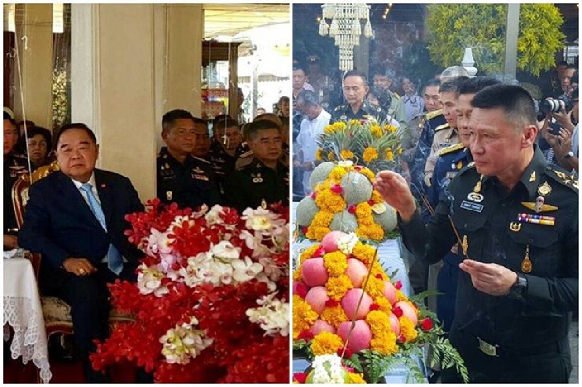 "บิ๊กป้อม"เป็นประธานพิธีสมโภชองค์พระหลักเมืองครบ 236 ปี "บิ๊กป้อม"เป็นประธานพิธีสมโภชองค์พระหลักเมืองครบ 236 ปี