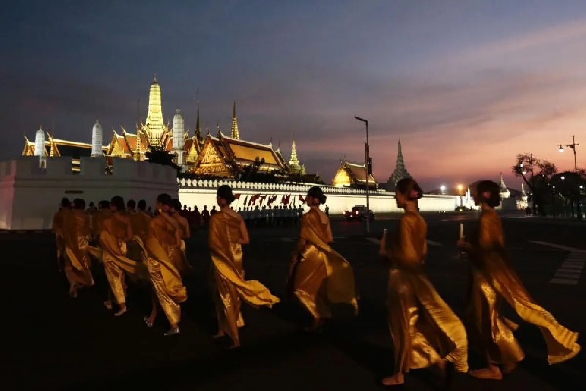 ตระการตาริ้วขบวนกิจกรรมครบ236ปีกรุงรัตนโกสินทร์