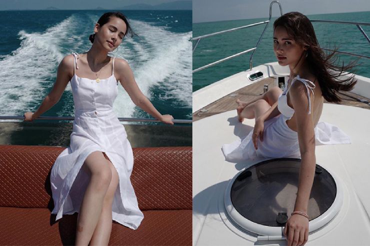 เซ็กซี่เบาๆ “ญาญ่า” โชว์แผ่นหลัง พร้อมผิวสวยๆ กลางทะเล เซ็กซี่เบาๆ “ญาญ่า” โชว์แผ่นหลัง พร้อมผิวสวยๆ กลางทะเล