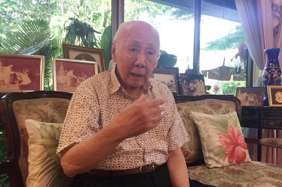 "จะทันอยู่เห็นประชาธิปไตยมั้ย" พิชัย รัตตกุล "จะทันอยู่เห็นประชาธิปไตยมั้ย" พิชัย รัตตกุล