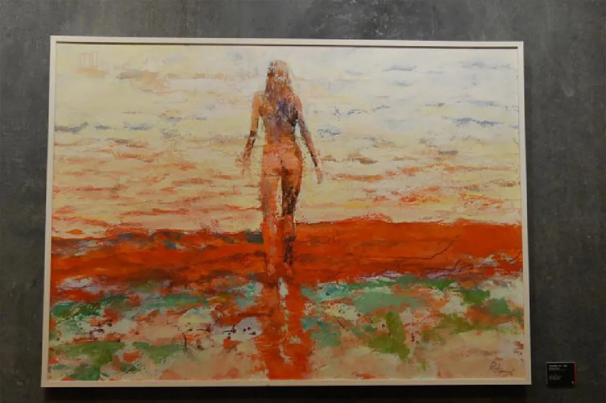 หลากเส้นหลายสีที่เป็นเธอ