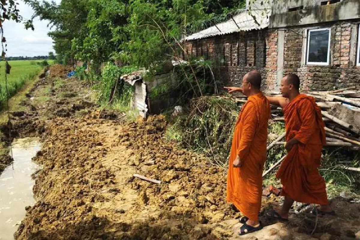 วัดไทย ๙๖๐ ซื้อที่ดินขยายพื้นที่วัด