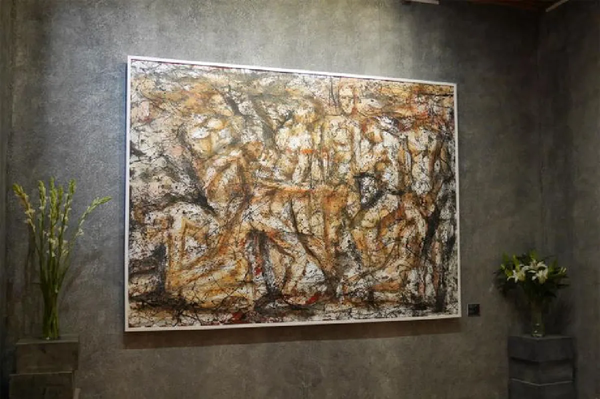 หลากเส้นหลายสีที่เป็นเธอ