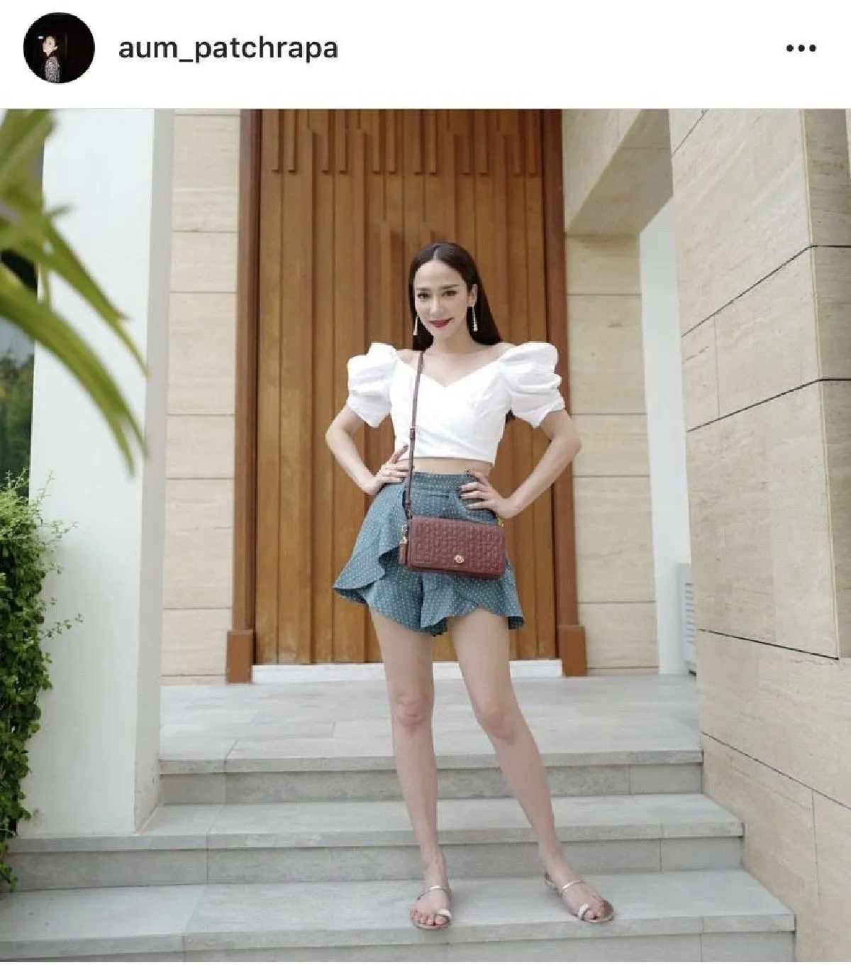 นี่แค่ชุดออกกำลังกาย! “อั้ม” ใส่ชุดซีทรูเข้าฟิตเนส อวดความเซ็กซี่