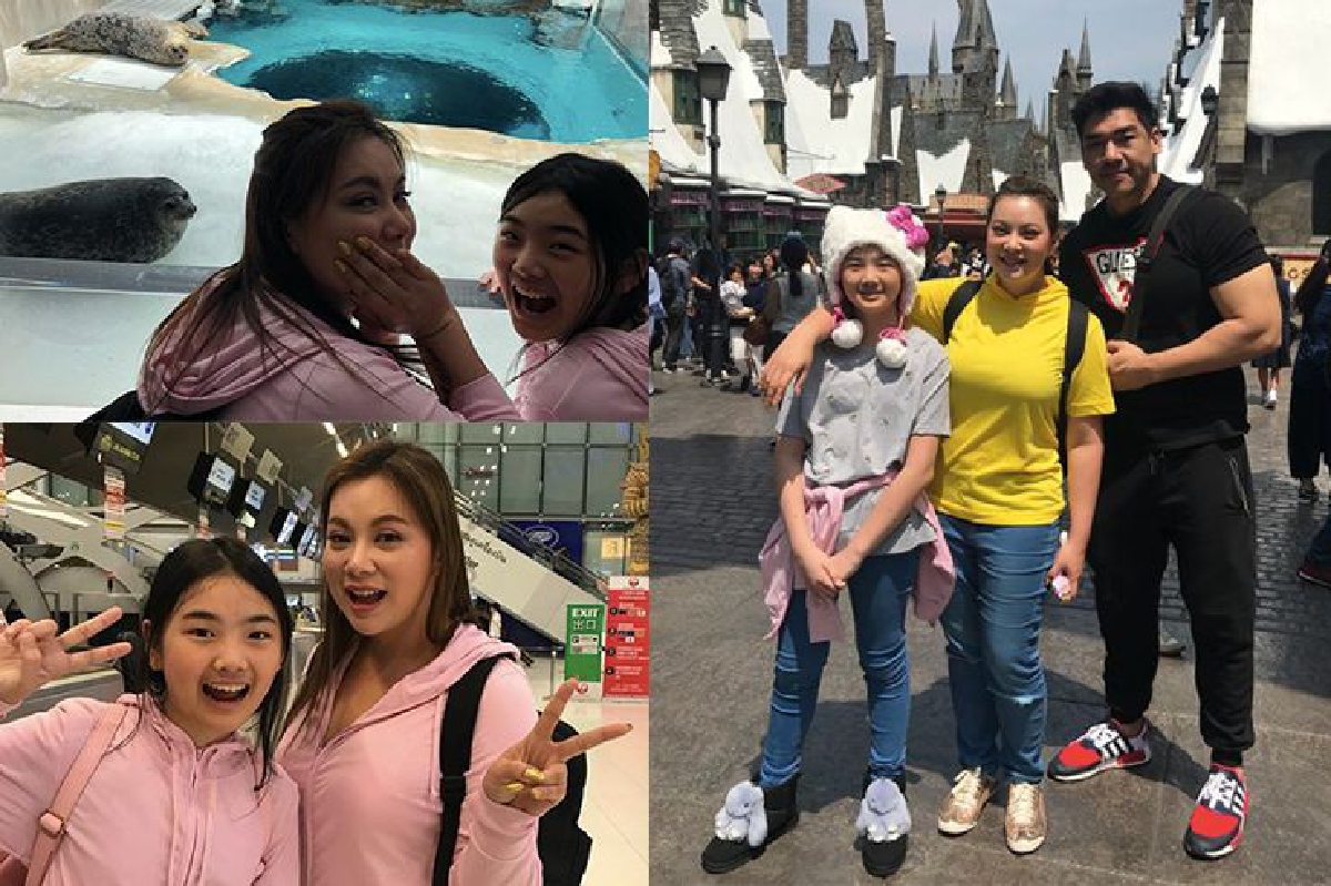 รางวัลคนเก่ง! “บุ๋ม” พา “น้องอันดา” ตะลุยเจแปน หลังสอบเข้าได้ รางวัลคนเก่ง! “บุ๋ม” พา “น้องอันดา” ตะลุยเจแปน หลังสอบเข้าได้