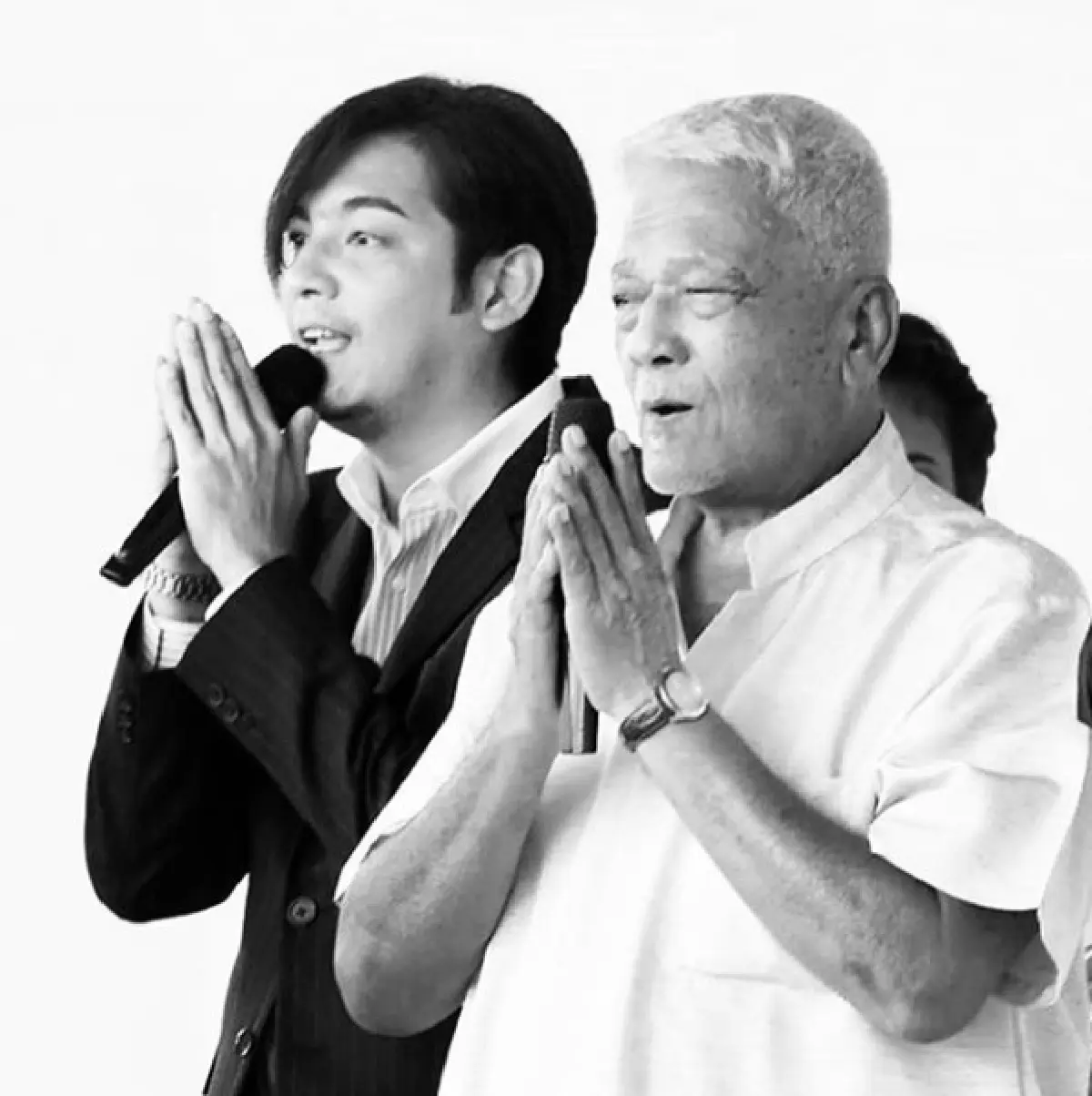 ชื่นชม! "หนุ่ม ศรราม" ร่วมมอบกำลังใจให้ผู้ป่วยตามรพ. ตามคำสอน "ป๋าเดียร์”
