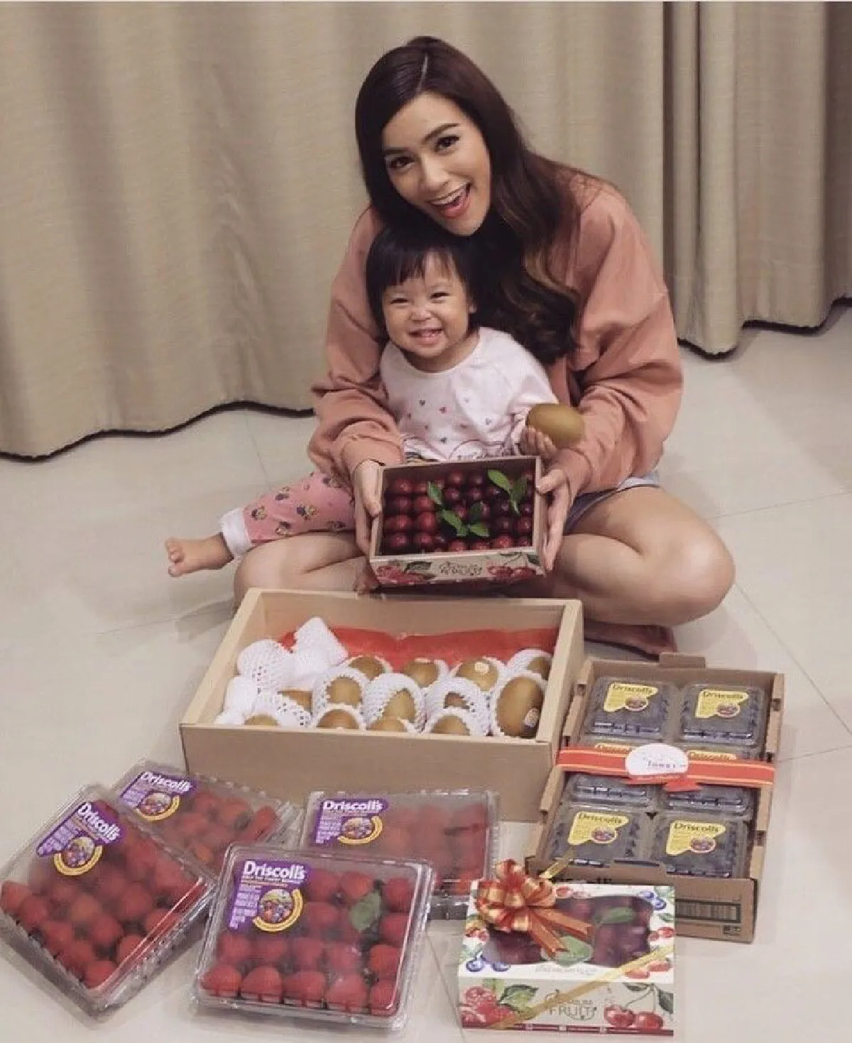 สวยหุ่นดีมีทางเลือก! คิมเบอร์ลี่ รีวิวสินค้าแน่นไอจี..มีแต่ผลไม้ดีต่อสุขภาพ