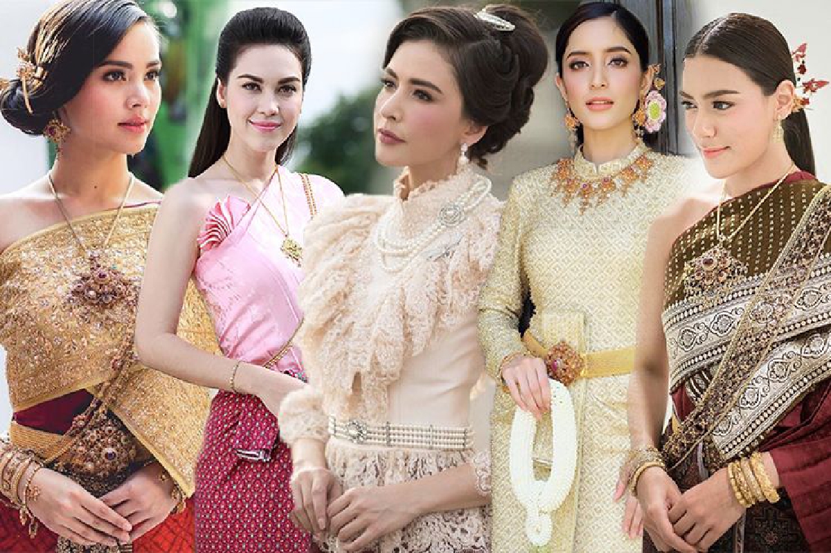 รวมภาพดาราสาวลูกครึ่ง กับชุดไทยแสนสง่าที่สวยจนไร้ที่ติ รวมภาพดาราสาวลูกครึ่ง กับชุดไทยแสนสง่าที่สวยจนไร้ที่ติ