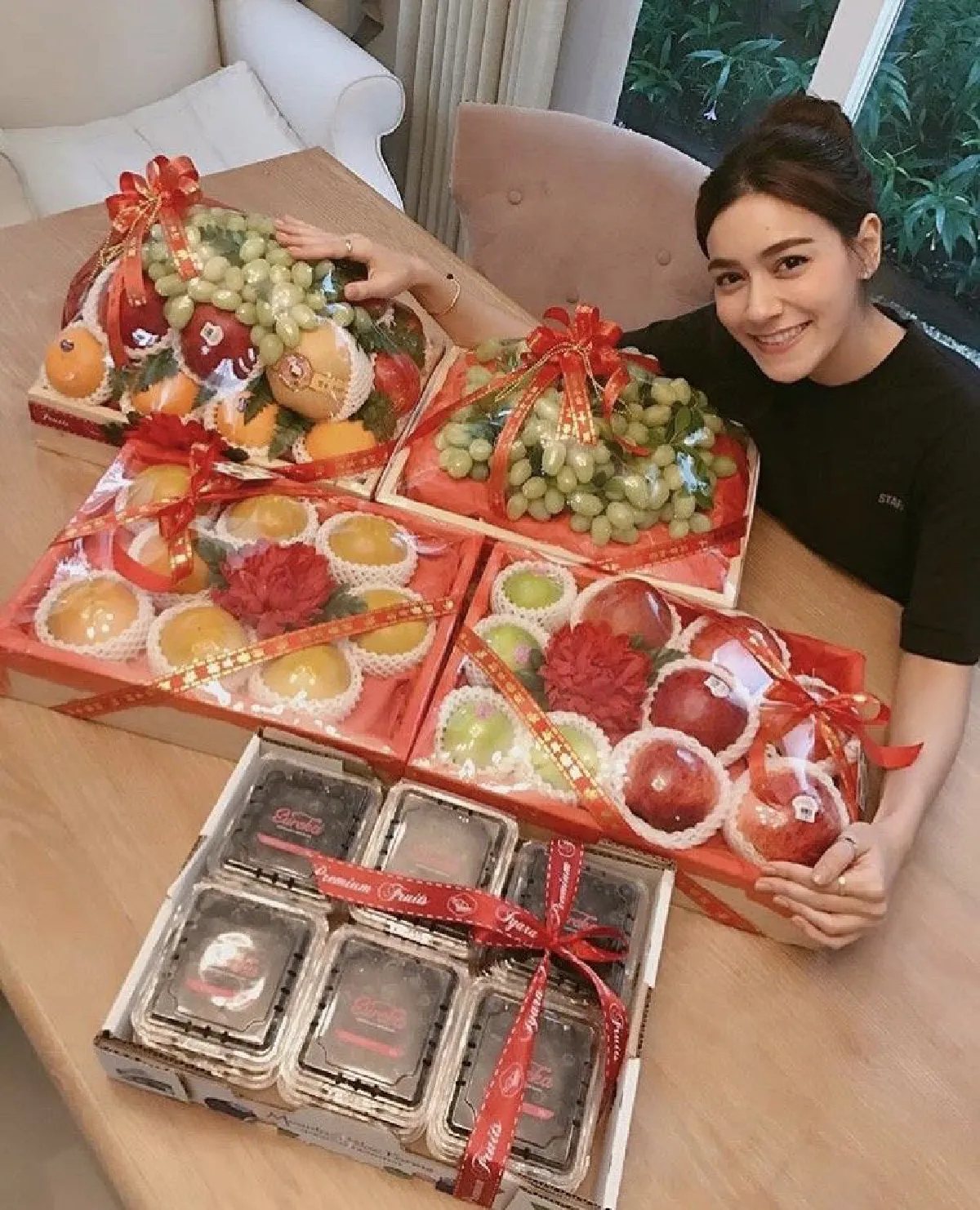 สวยหุ่นดีมีทางเลือก! คิมเบอร์ลี่ รีวิวสินค้าแน่นไอจี..มีแต่ผลไม้ดีต่อสุขภาพ
