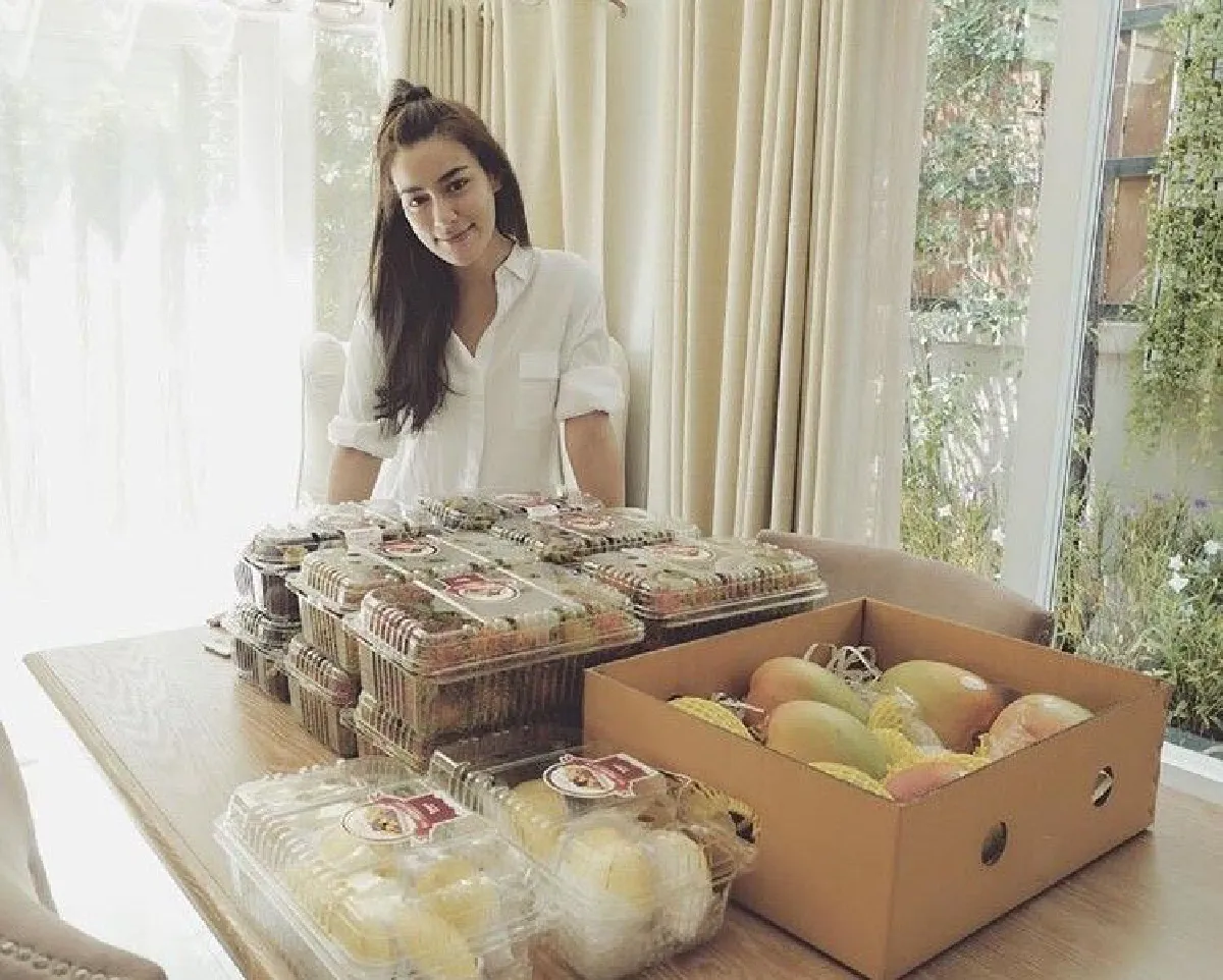 สวยหุ่นดีมีทางเลือก! คิมเบอร์ลี่ รีวิวสินค้าแน่นไอจี..มีแต่ผลไม้ดีต่อสุขภาพ