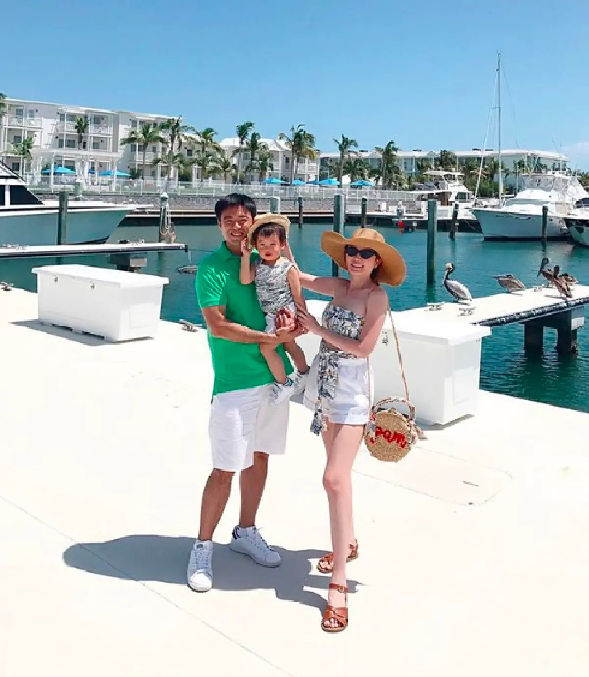 โม้เม้นท์อบอุ่น! “แพมแพม ดาราธิป” หลังหันไปใช้ชีวิตครอบครัวแสนสุข