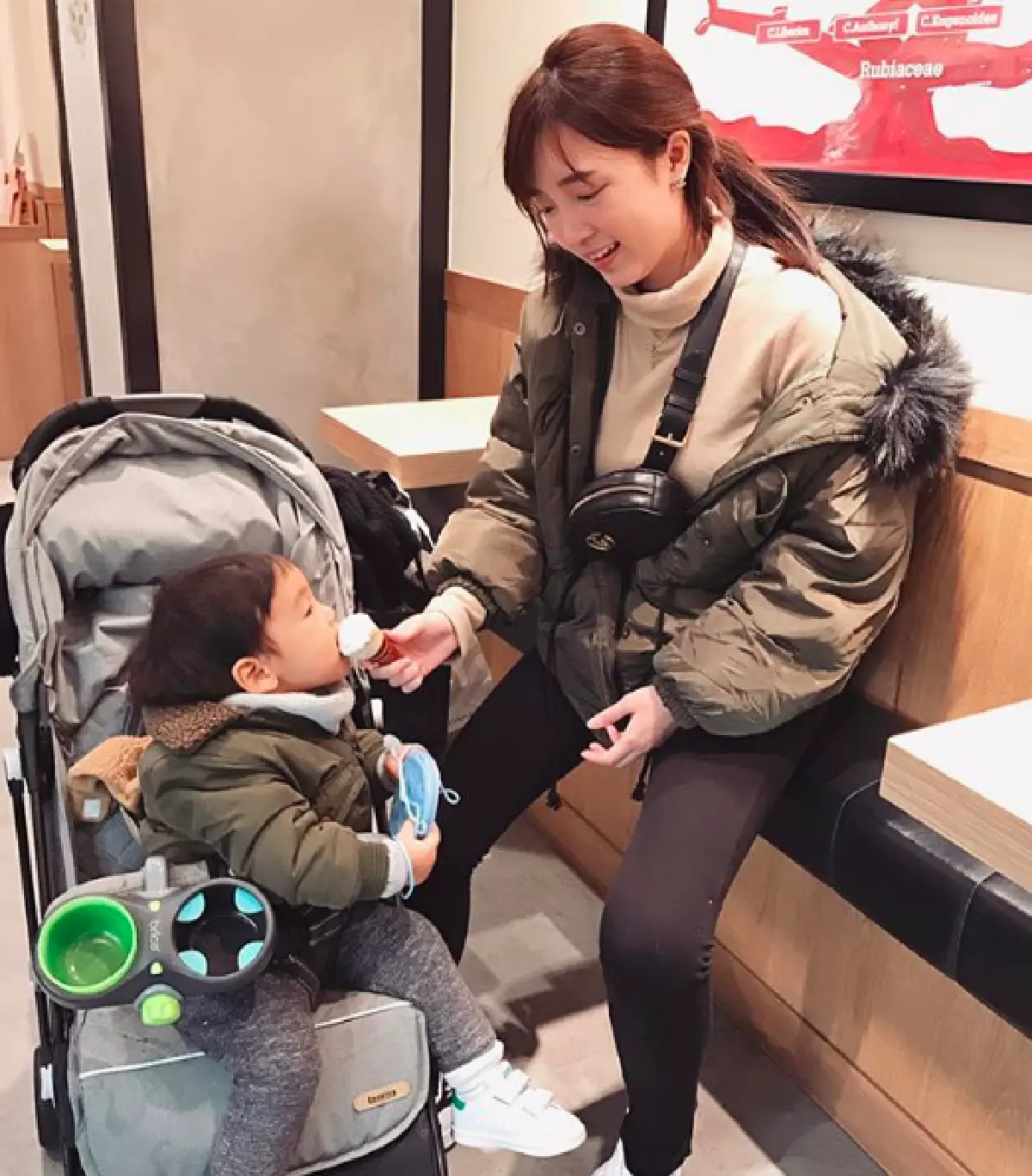 โม้เม้นท์อบอุ่น! “แพมแพม ดาราธิป” หลังหันไปใช้ชีวิตครอบครัวแสนสุข